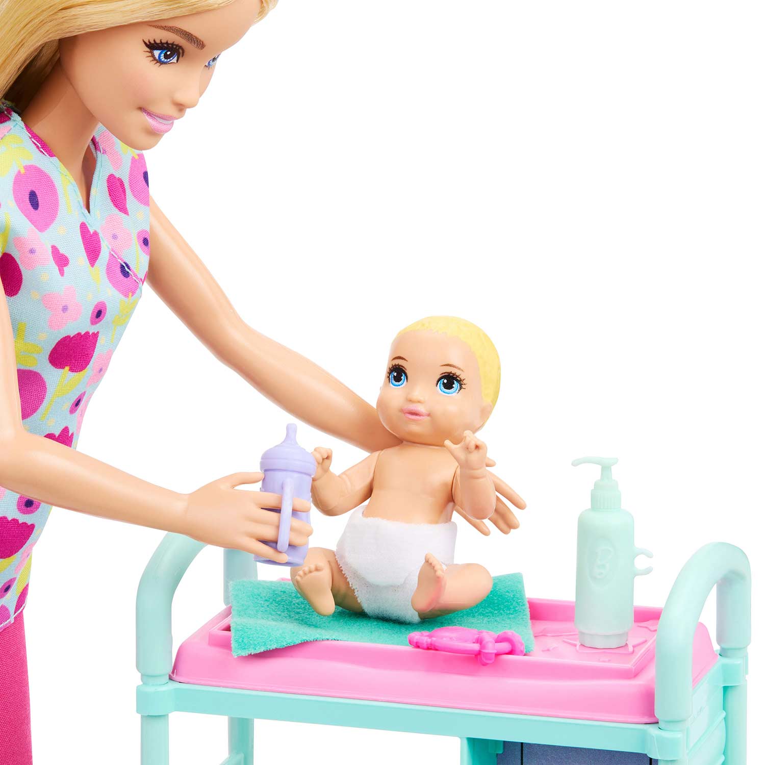Barbie Posso Ser Pediatra Mattel Jmk12/Jcr71 ( Imagem 3 de 4 ) - Preview