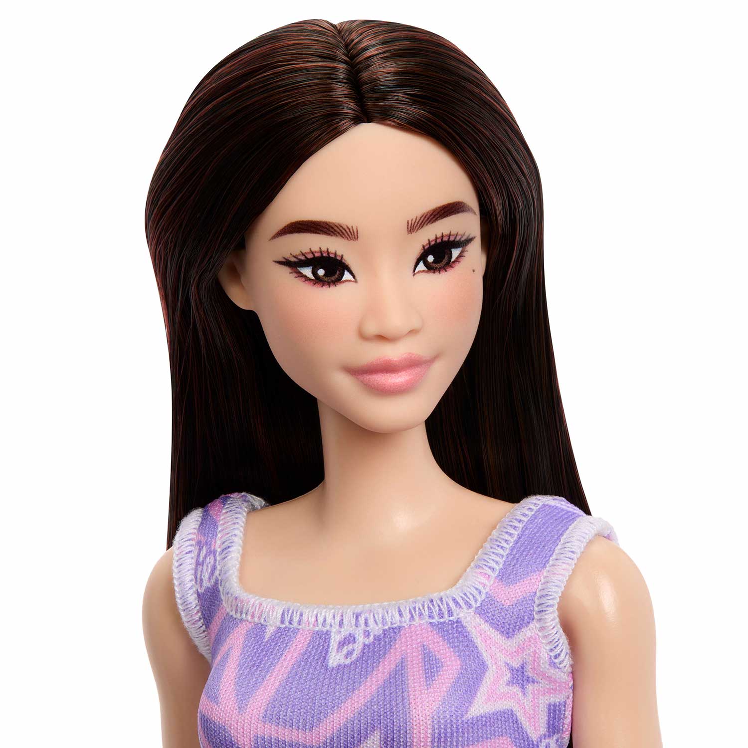 Barbie Chic Vestido Roxo Mattel T7439/Jlg06 ( Imagem 3 de 4 ) - Preview