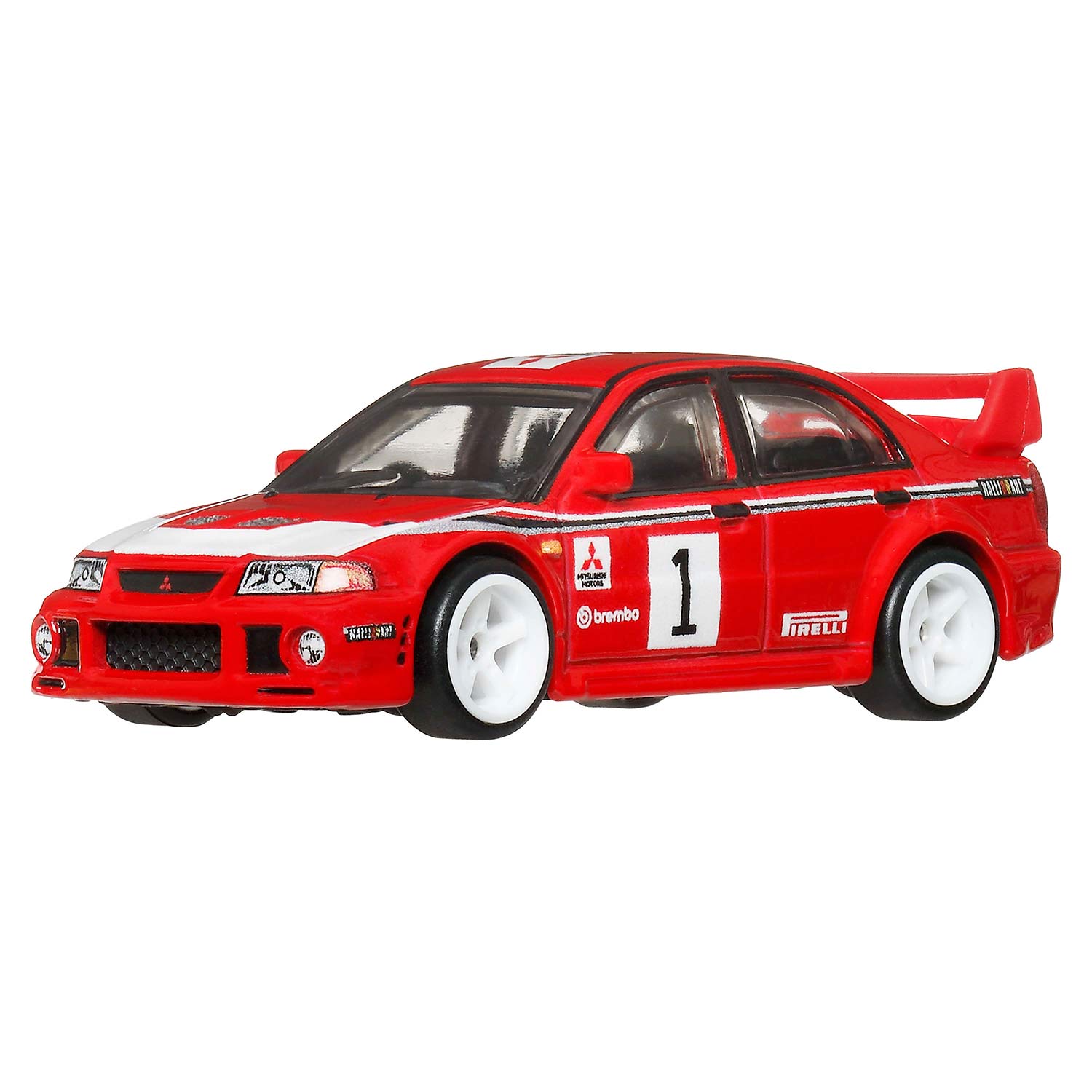 Hot Wheels Premium Thrill Climbers Mitsubishi Lancer Evolution Vi Mattel Fpy86/Jkf19 ( Imagem 2 de 4 ) - Preview