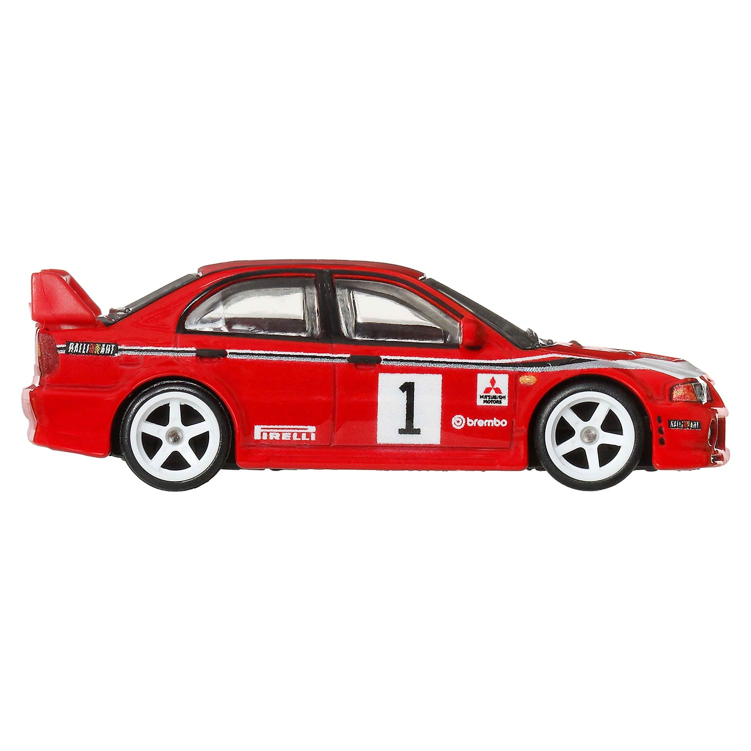 Hot Wheels Premium Thrill Climbers Mitsubishi Lancer Evolution Vi Mattel Fpy86/Jkf19 ( Imagem 4 de 4 ) - Preview