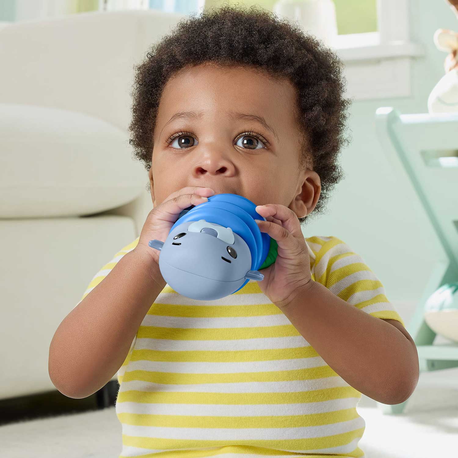 Roca Squishseas Em Silicone Morsa Fisher-Price Mattel Jhb54/Jhb56 ( Imagem 3 de 4 ) - Preview