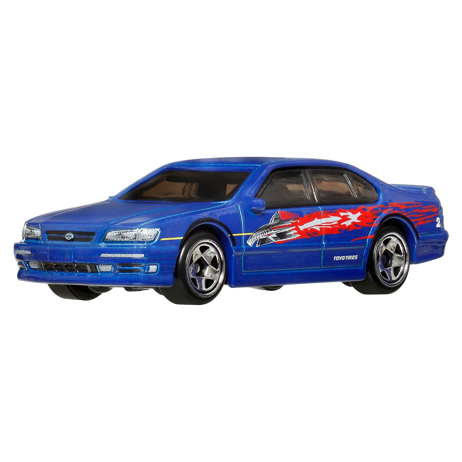Hot Wheels Silver Series Fast & Furious Dream Lineup 1999 Nissan Maxima Mattel Hnr88/Jkx14 ( Imagem 2 de 4 ) - Preview