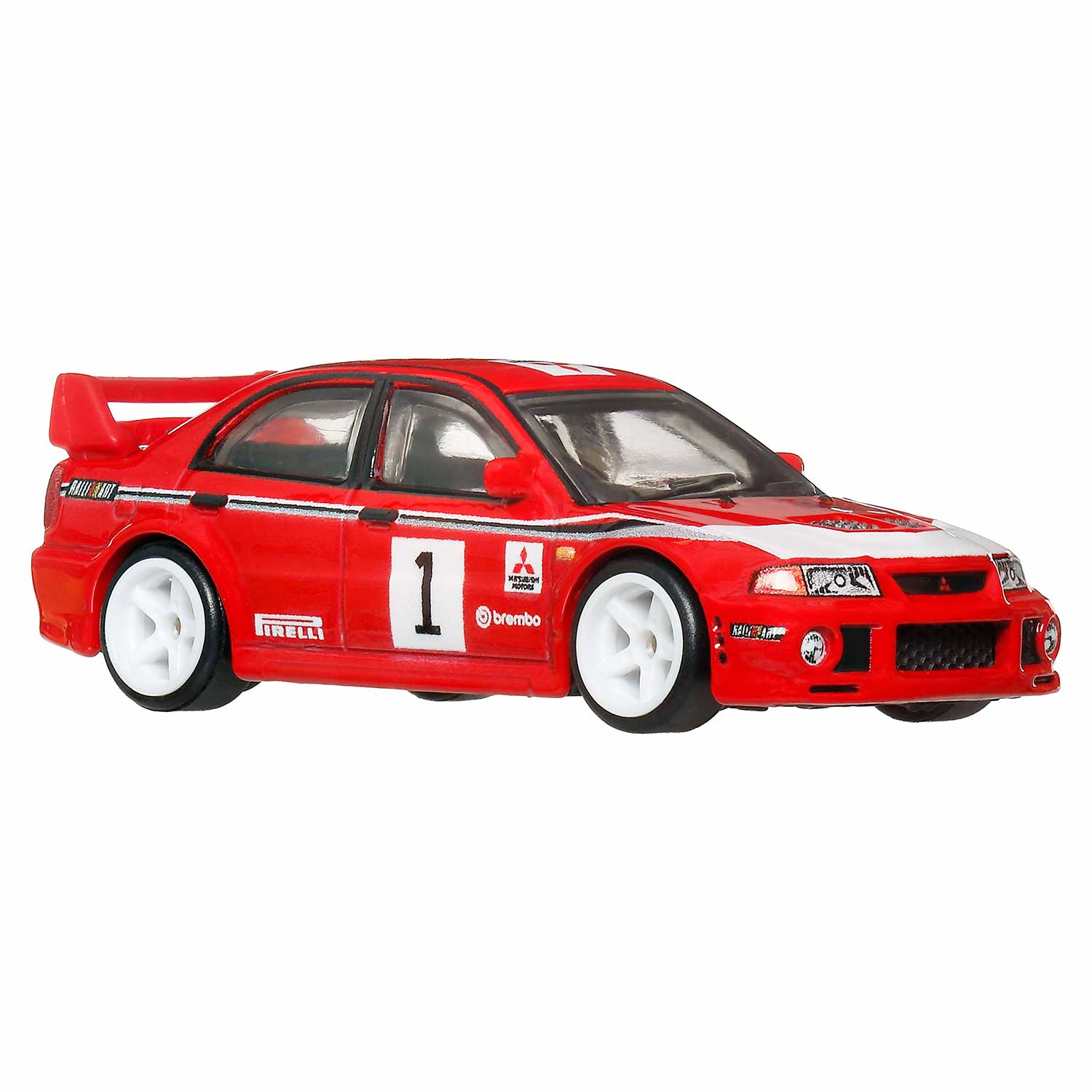 Hot Wheels Premium Thrill Climbers Mitsubishi Lancer Evolution Vi Mattel Fpy86/Jkf19 ( Imagem 3 de 4 ) - Preview