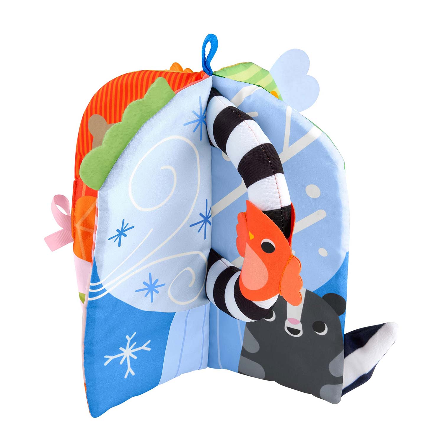 Livro Sensorial Macio Estacoes Do Ano Fisher-Price Mattel Jkp53 ( Imagem 3 de 4 ) - Preview
