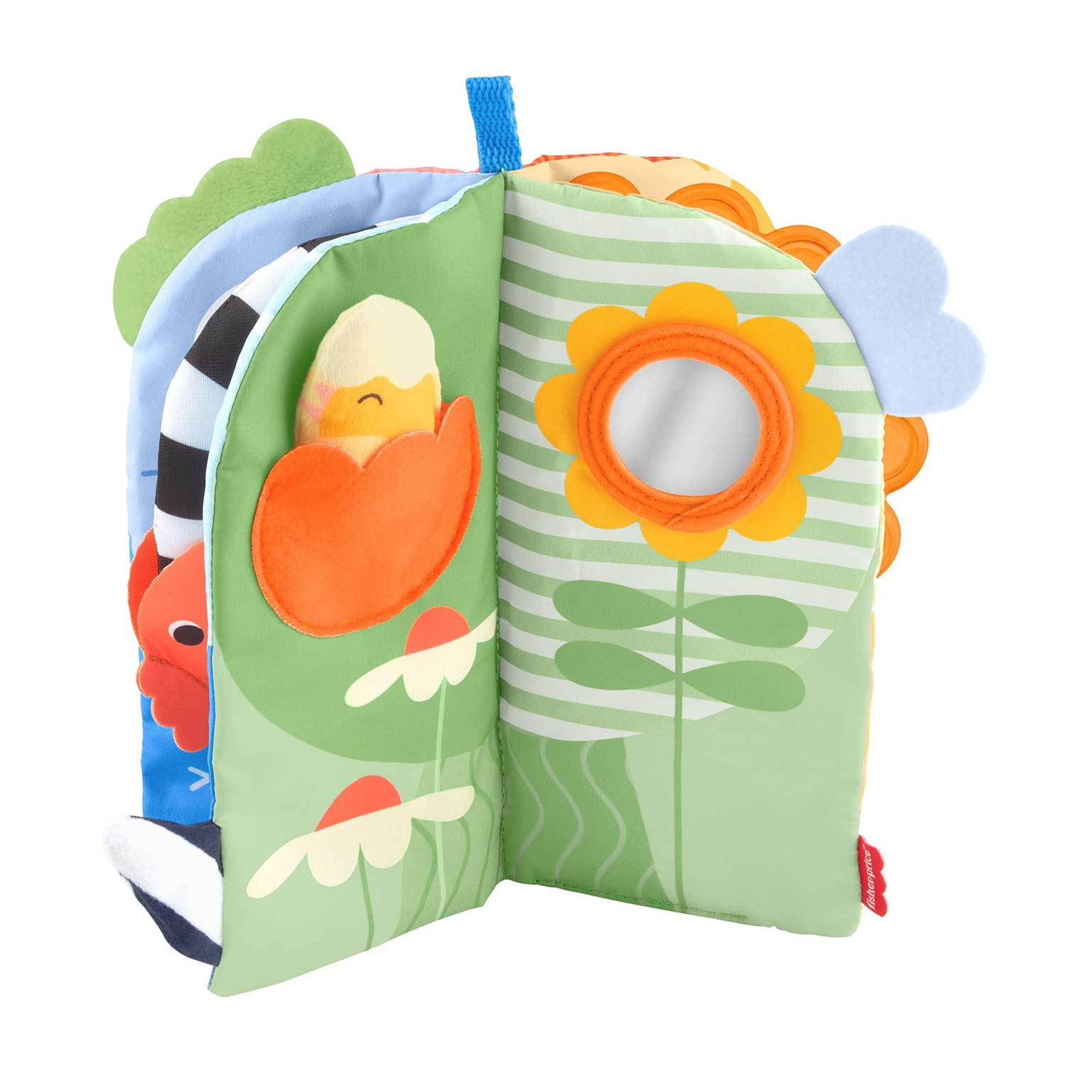Livro Sensorial Macio Estacoes Do Ano Fisher-Price Mattel Jkp53 ( Imagem 2 de 4 ) - Preview