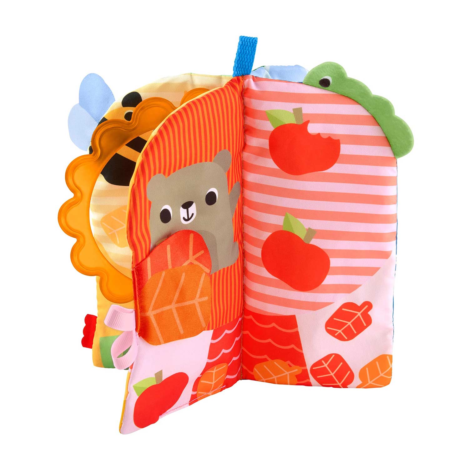 Livro Sensorial Macio Estacoes Do Ano Fisher-Price Mattel Jkp53 ( Imagem 4 de 4 ) - Preview
