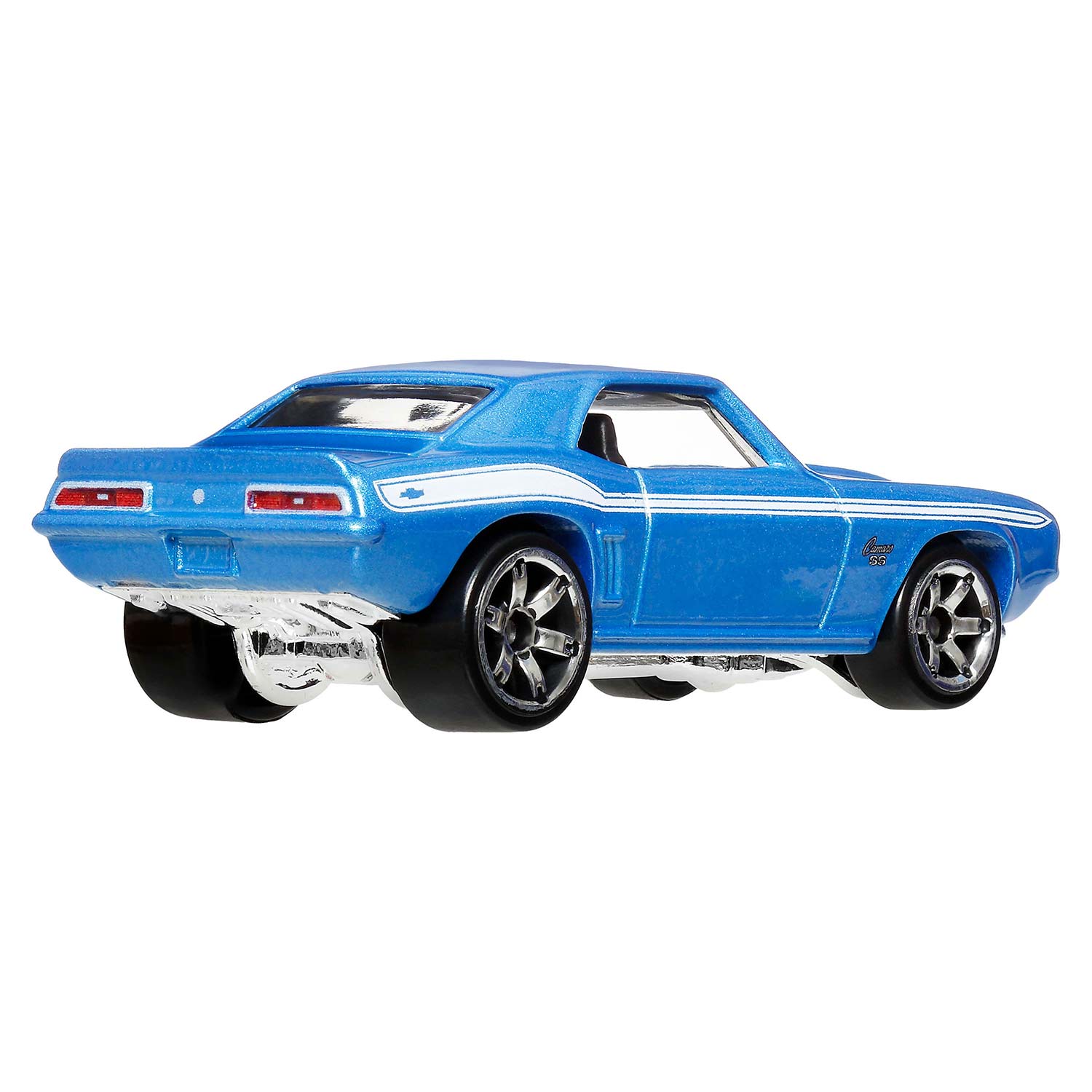 Hot Wheels Silver Series Fast & Furious Dream Lineup 1969 Camaro Mattel Hnr88/Jkx13 ( Imagem 4 de 4 ) - Preview