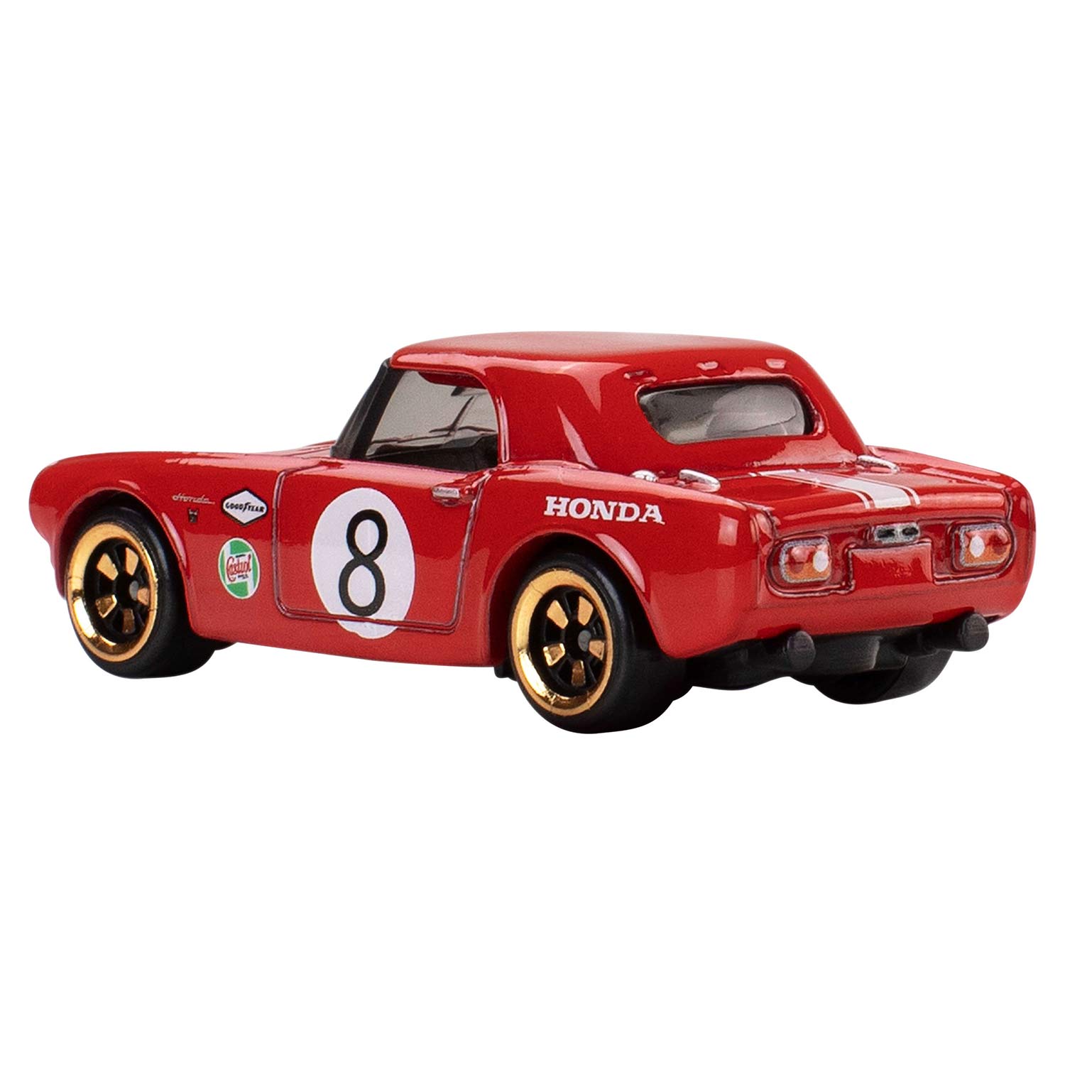 Hot Wheels Silver Series Rally Racers Honda S800 Racing Mattel Gdg44/Jkx62 ( Imagem 4 de 4 ) - Preview