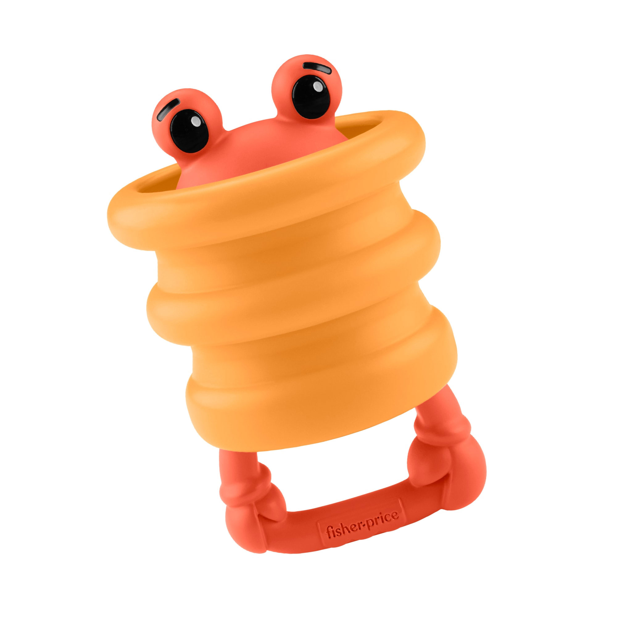Roca Squishseas Em Silicone Caranguejo Fisher-Price Mattel Jhb54/Jhb55 ( Imagem 2 de 4 ) - Preview