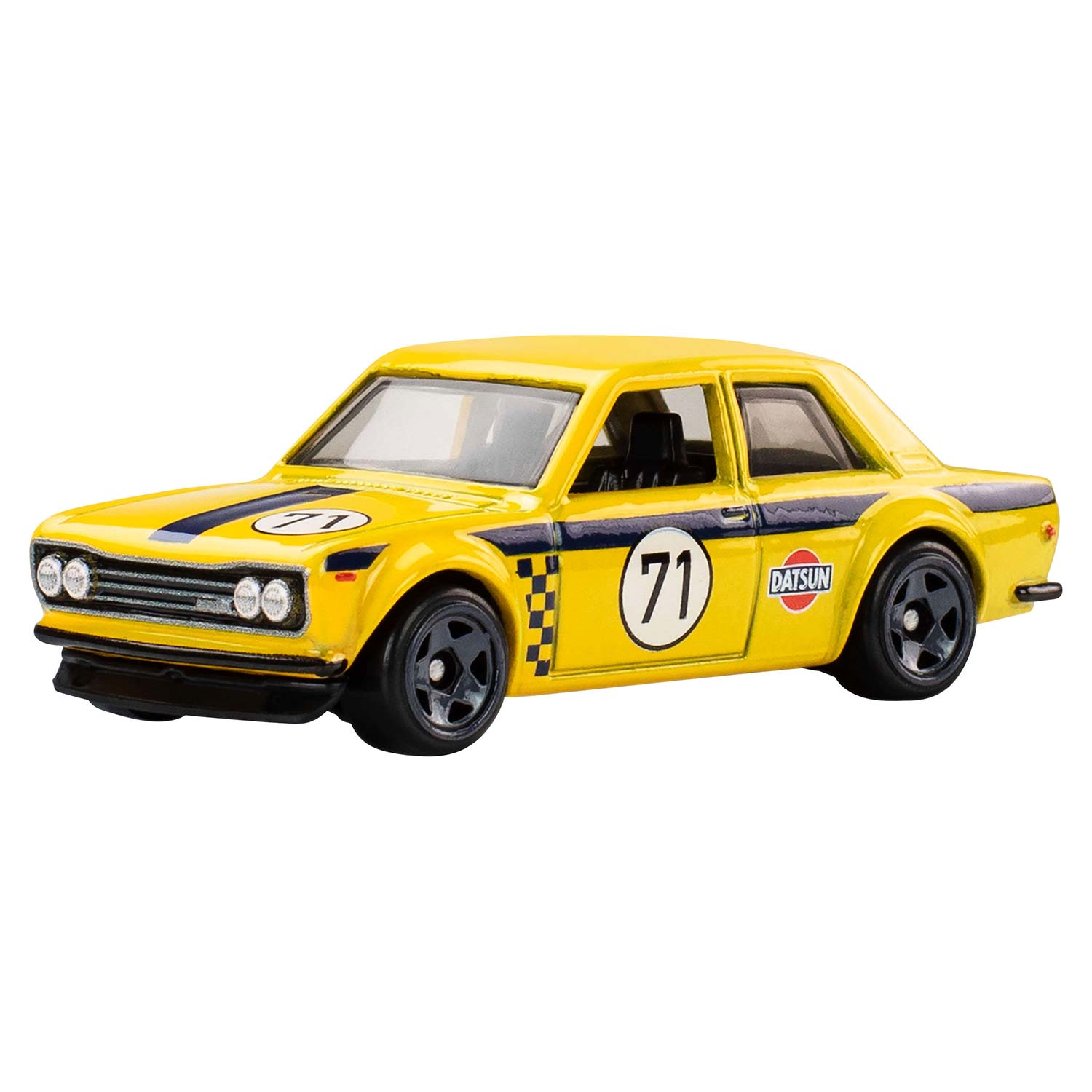 Hot Wheels Silver Series Rally Racers '71 Datsun 510 Mattel Gdg44/Jkx64 ( Imagem 2 de 4 ) - Preview