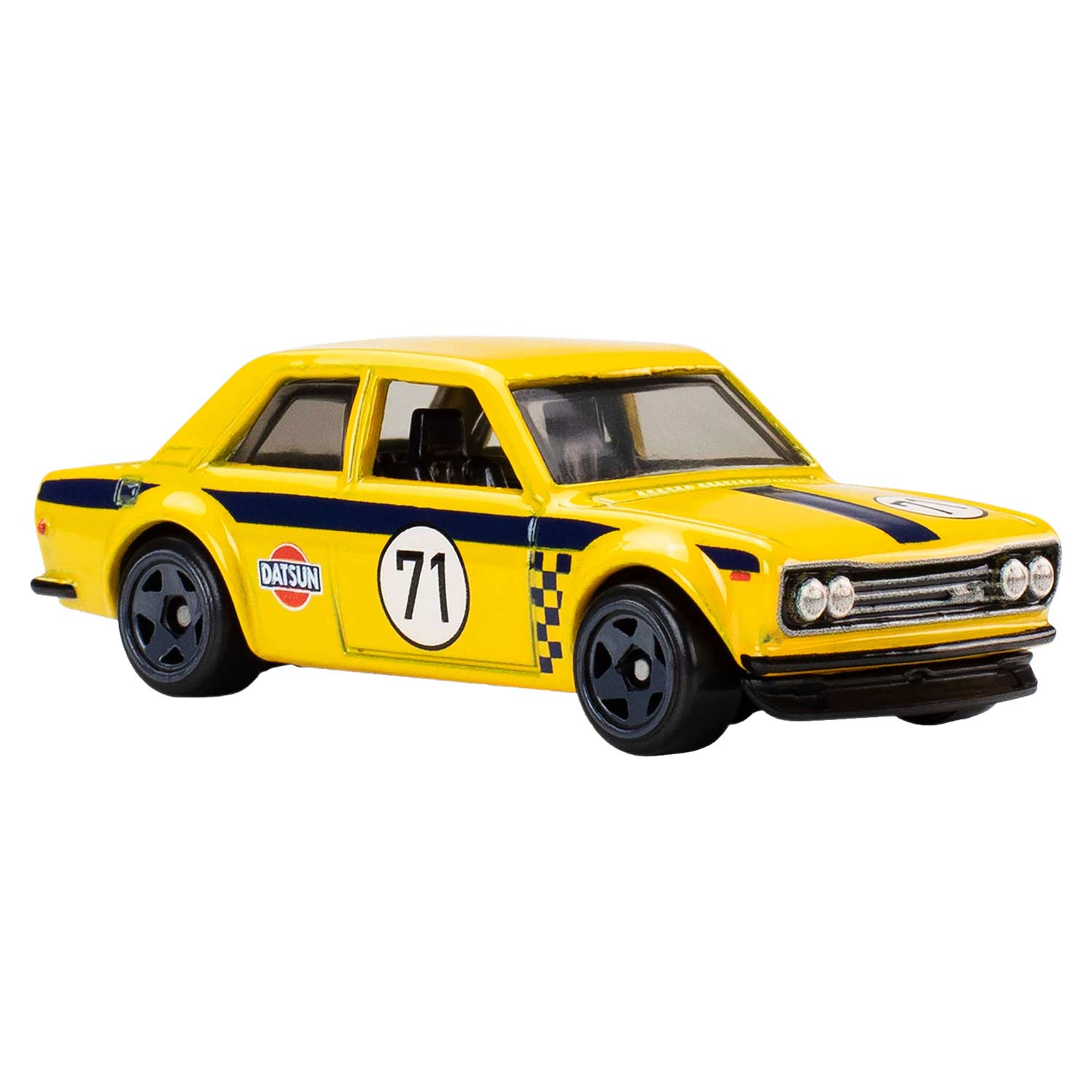 Hot Wheels Silver Series Rally Racers '71 Datsun 510 Mattel Gdg44/Jkx64 ( Imagem 3 de 4 ) - Preview