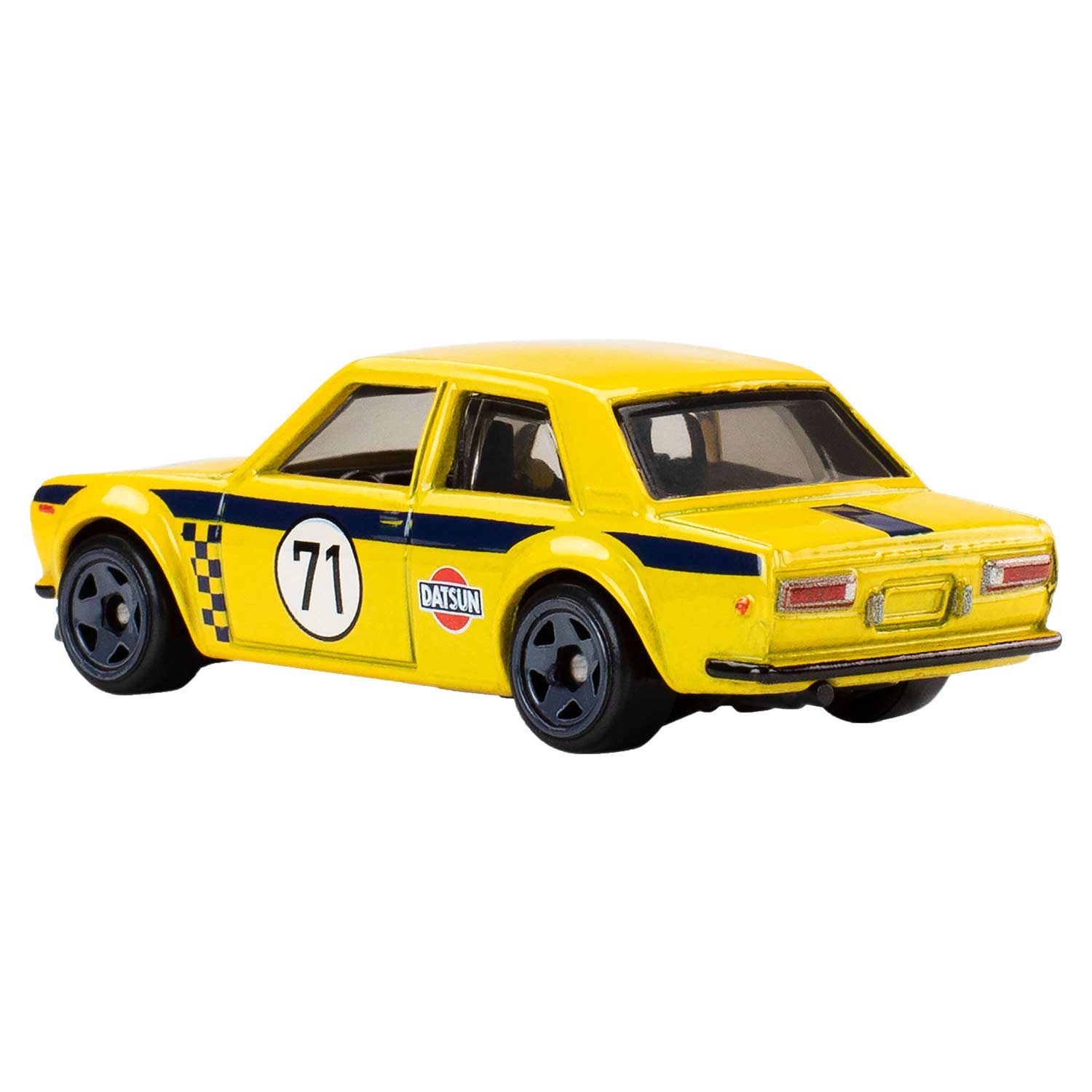 Hot Wheels Silver Series Rally Racers '71 Datsun 510 Mattel Gdg44/Jkx64 ( Imagem 4 de 4 ) - Preview