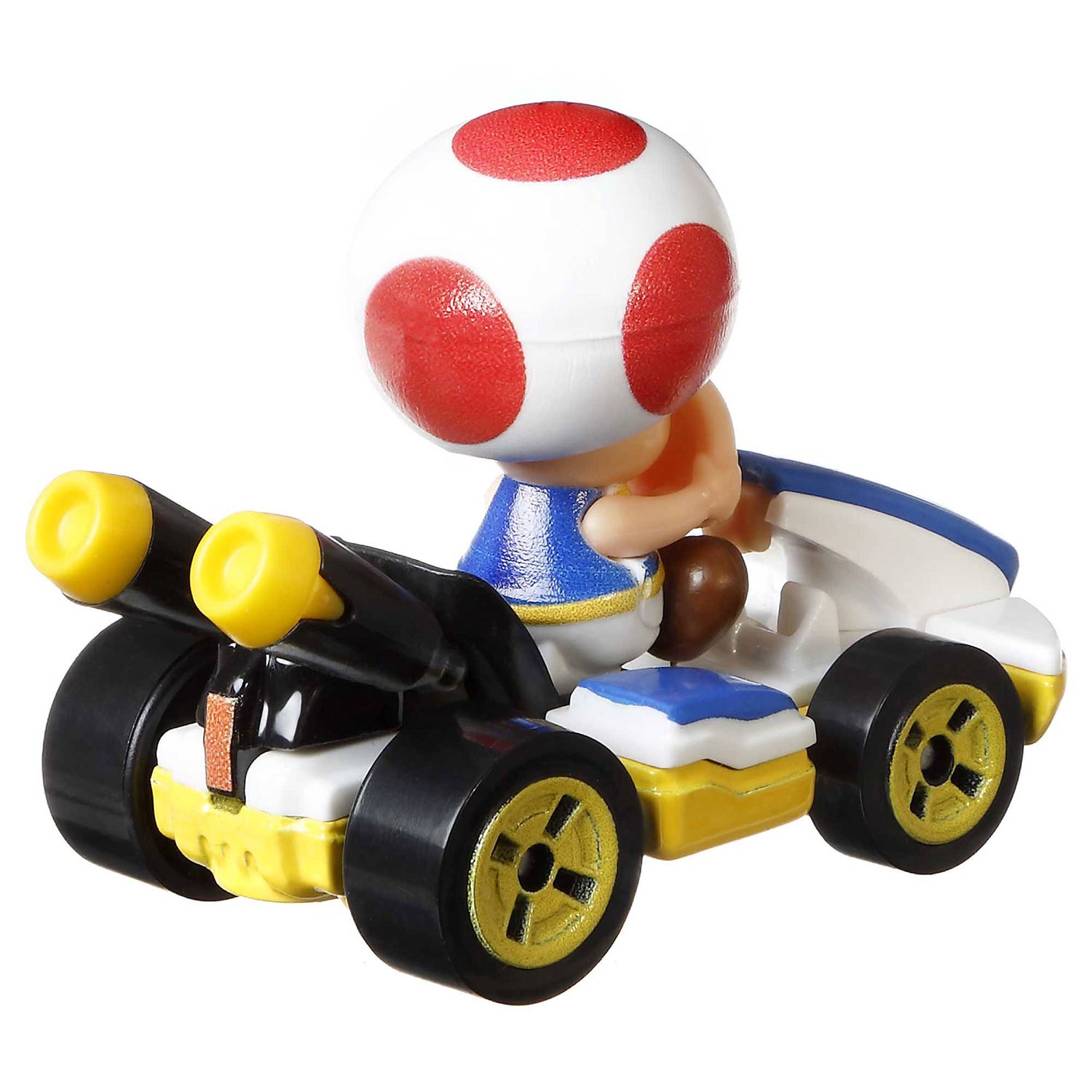 Hot Wheels Mario Kart Carro + Figura Toad Standard Kart Mattel Gbg25/Gjh63 ( Imagem 3 de 4 ) - Preview