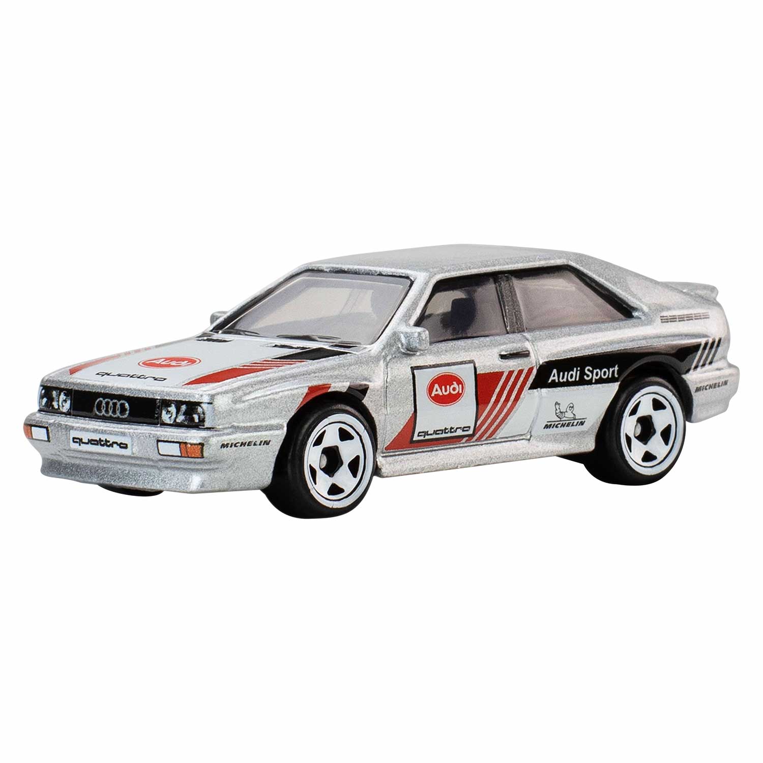 Hot Wheels Silver Series Rally Racers '87 Audi Quattro Mattel Gdg44/Jkx61 ( Imagem 2 de 4 ) - Preview