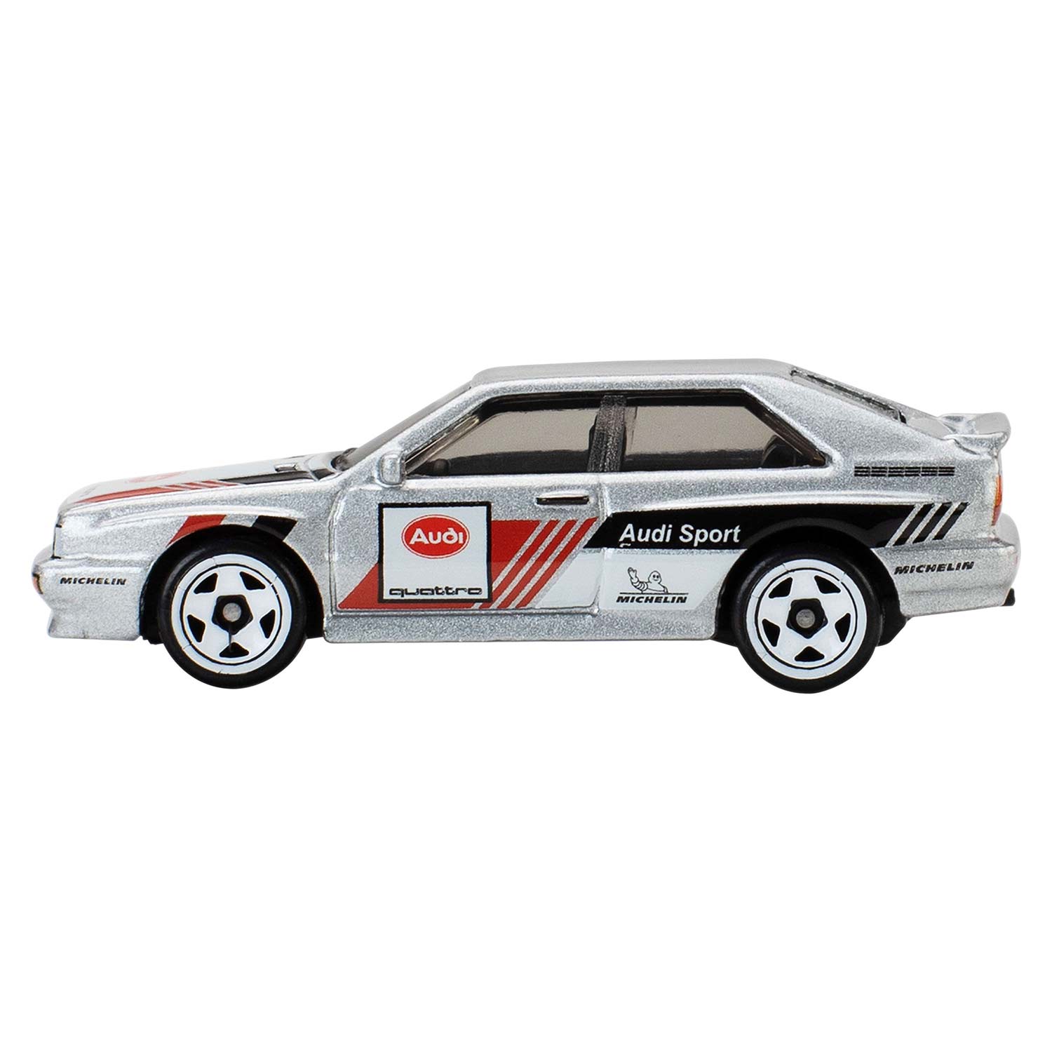 Hot Wheels Silver Series Rally Racers '87 Audi Quattro Mattel Gdg44/Jkx61 ( Imagem 3 de 4 ) - Preview