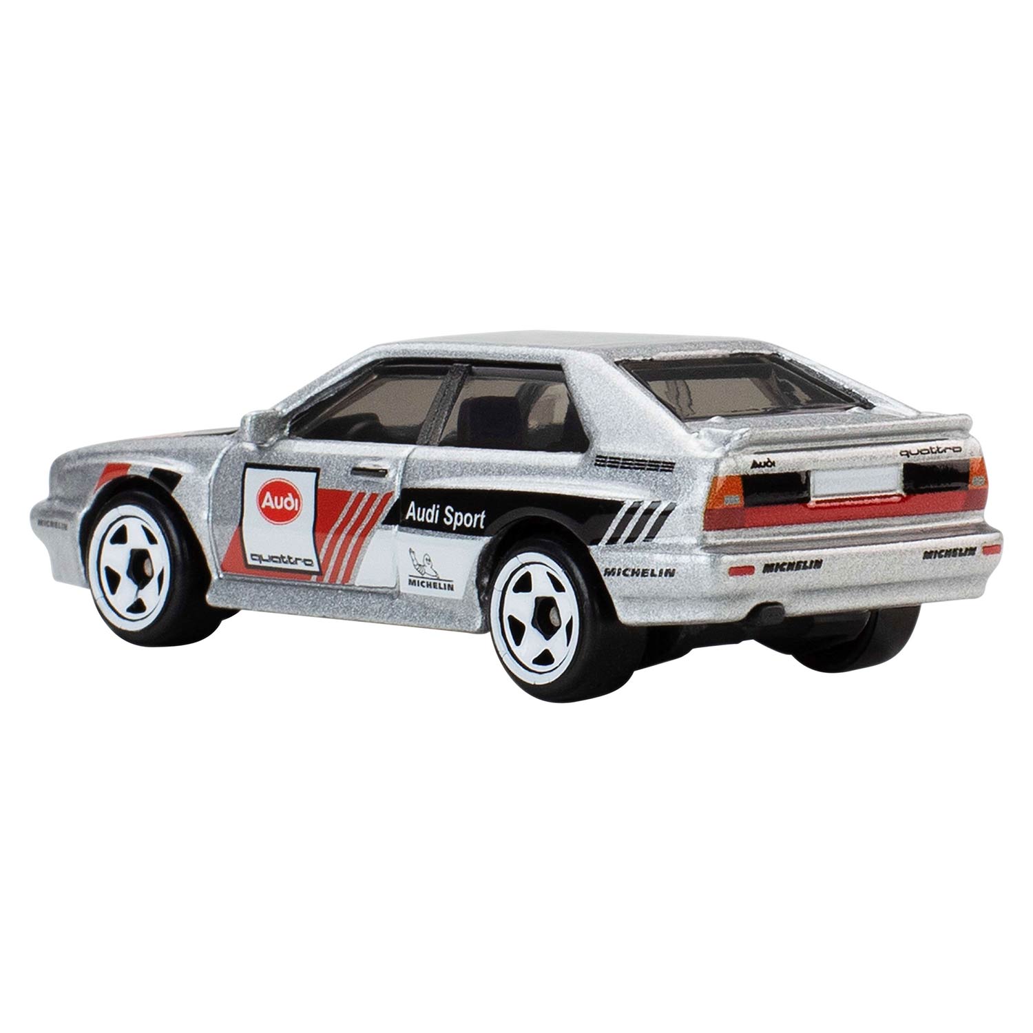 Hot Wheels Silver Series Rally Racers '87 Audi Quattro Mattel Gdg44/Jkx61 ( Imagem 4 de 4 ) - Preview