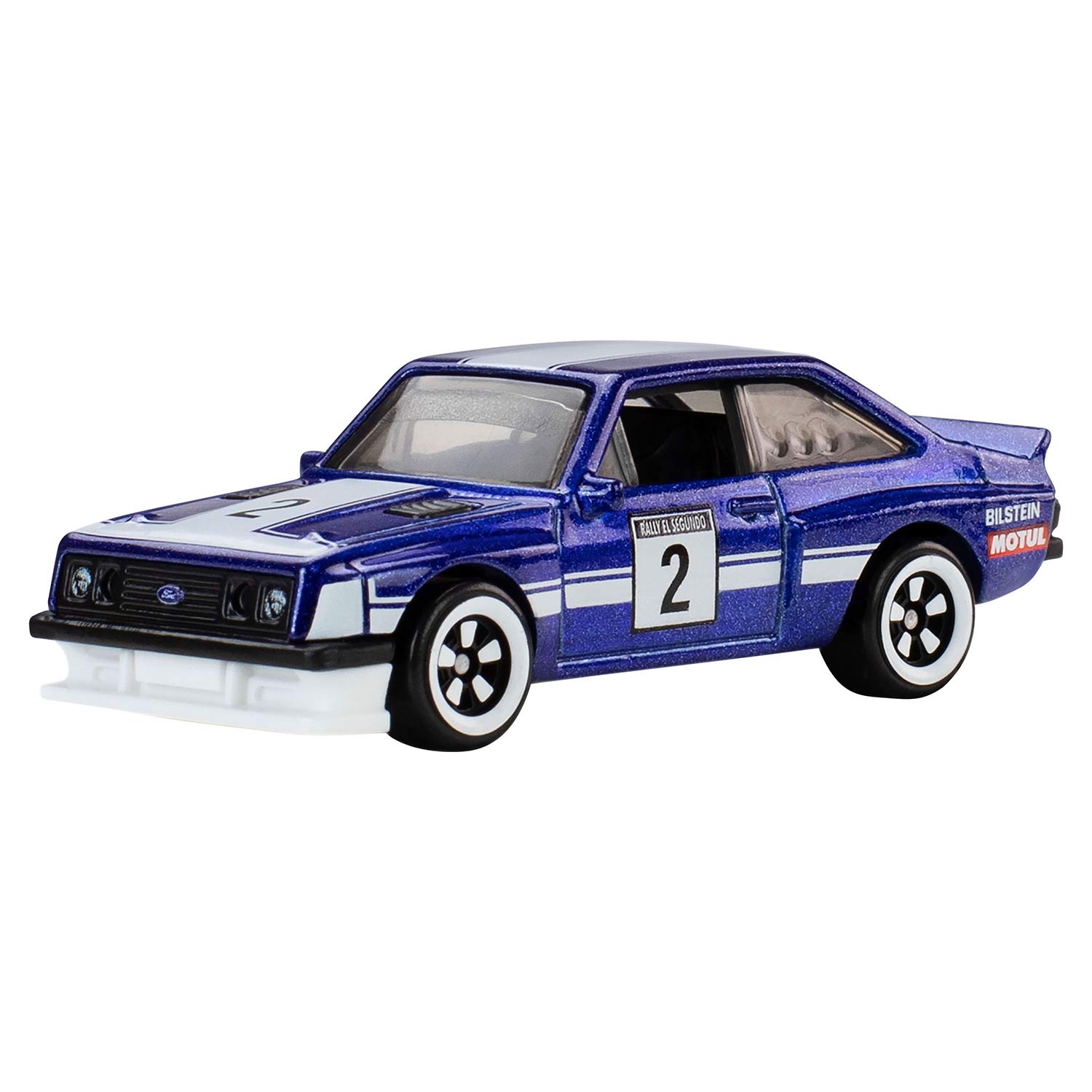 Hot Wheels Silver Series Rally Racers Ford Escort Rs 2000 Mattel Gdg44/Jkx63 ( Imagem 2 de 4 ) - Preview