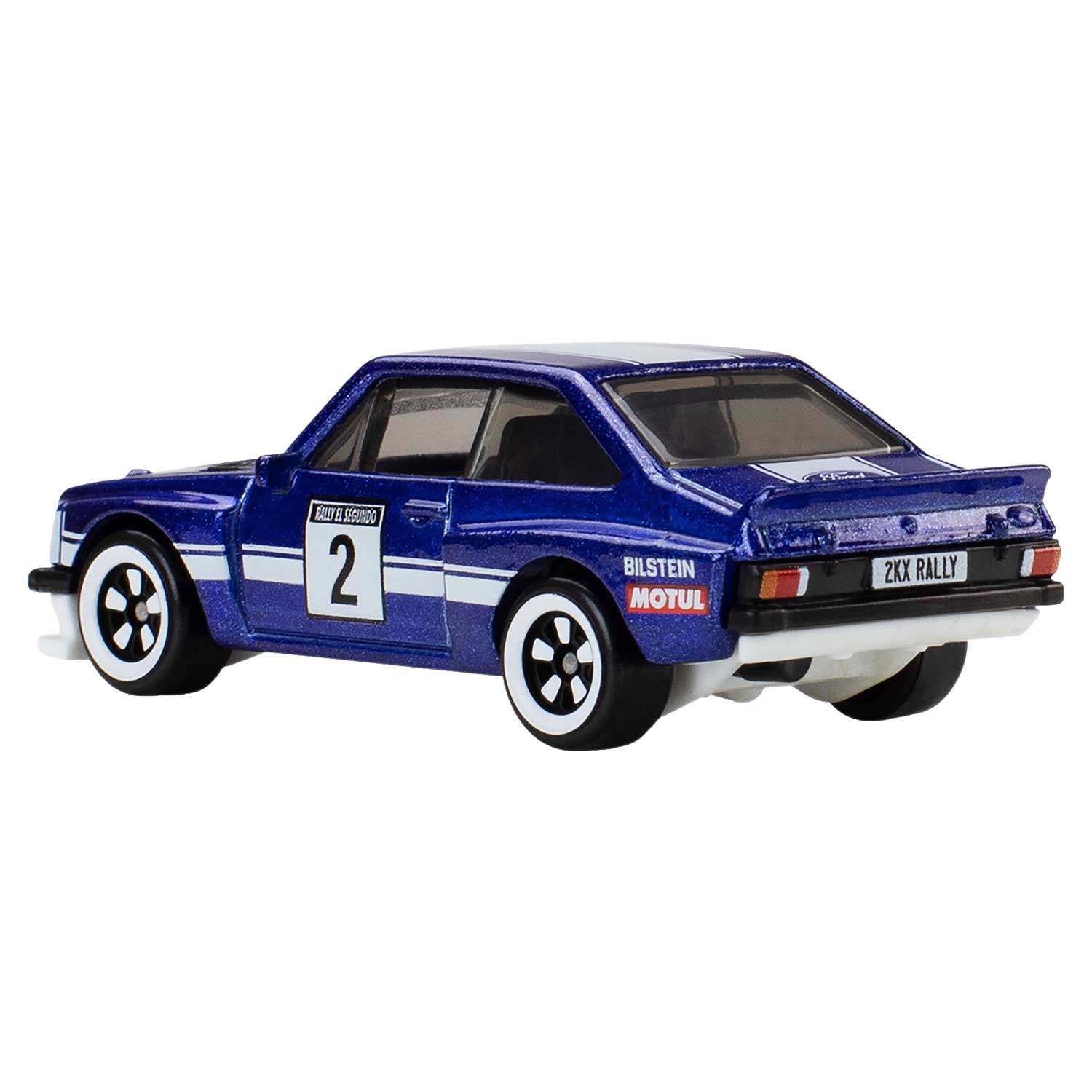 Hot Wheels Silver Series Rally Racers Ford Escort Rs 2000 Mattel Gdg44/Jkx63 ( Imagem 3 de 4 ) - Preview
