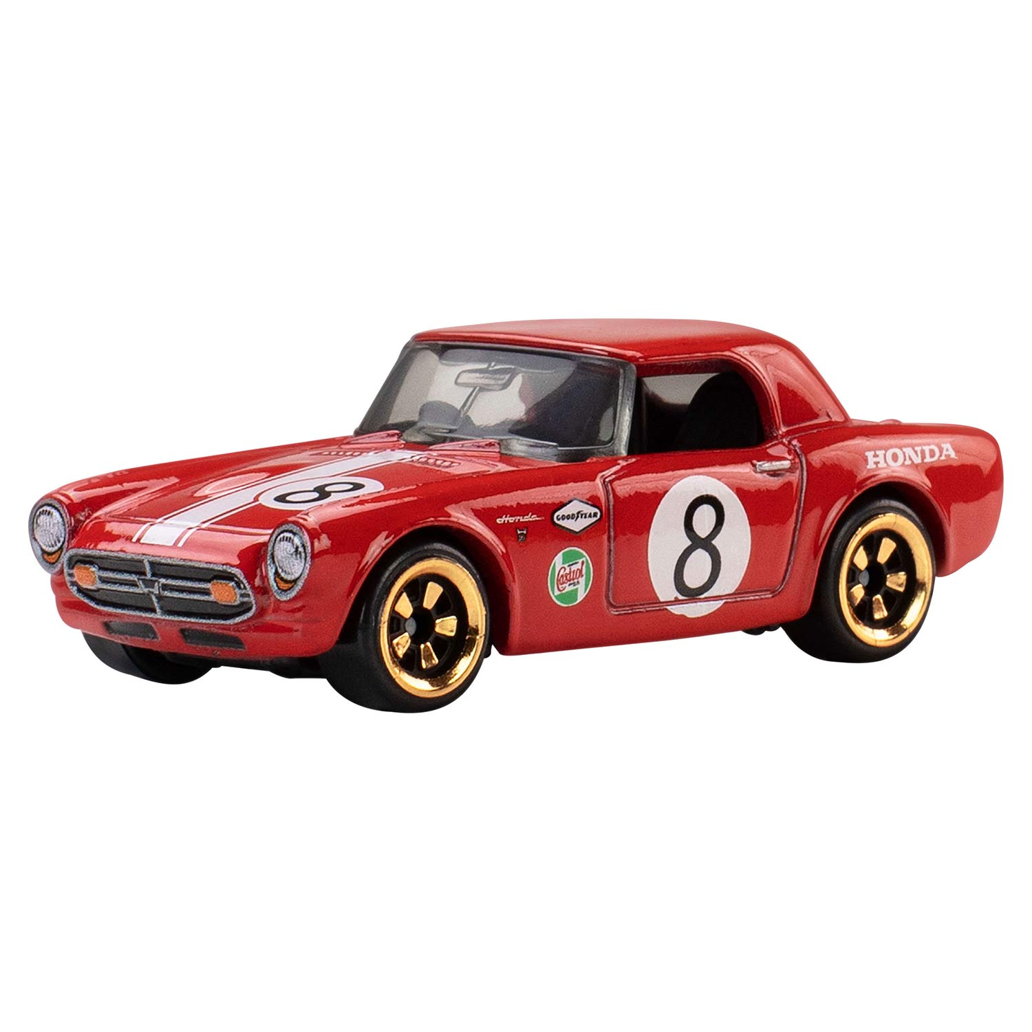 Hot Wheels Silver Series Rally Racers Honda S800 Racing Mattel Gdg44/Jkx62 ( Imagem 2 de 4 ) - Preview