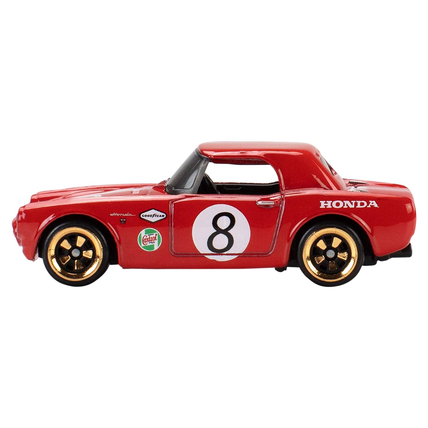 Hot Wheels Silver Series Rally Racers Honda S800 Racing Mattel Gdg44/Jkx62 ( Imagem 3 de 4 ) - Preview