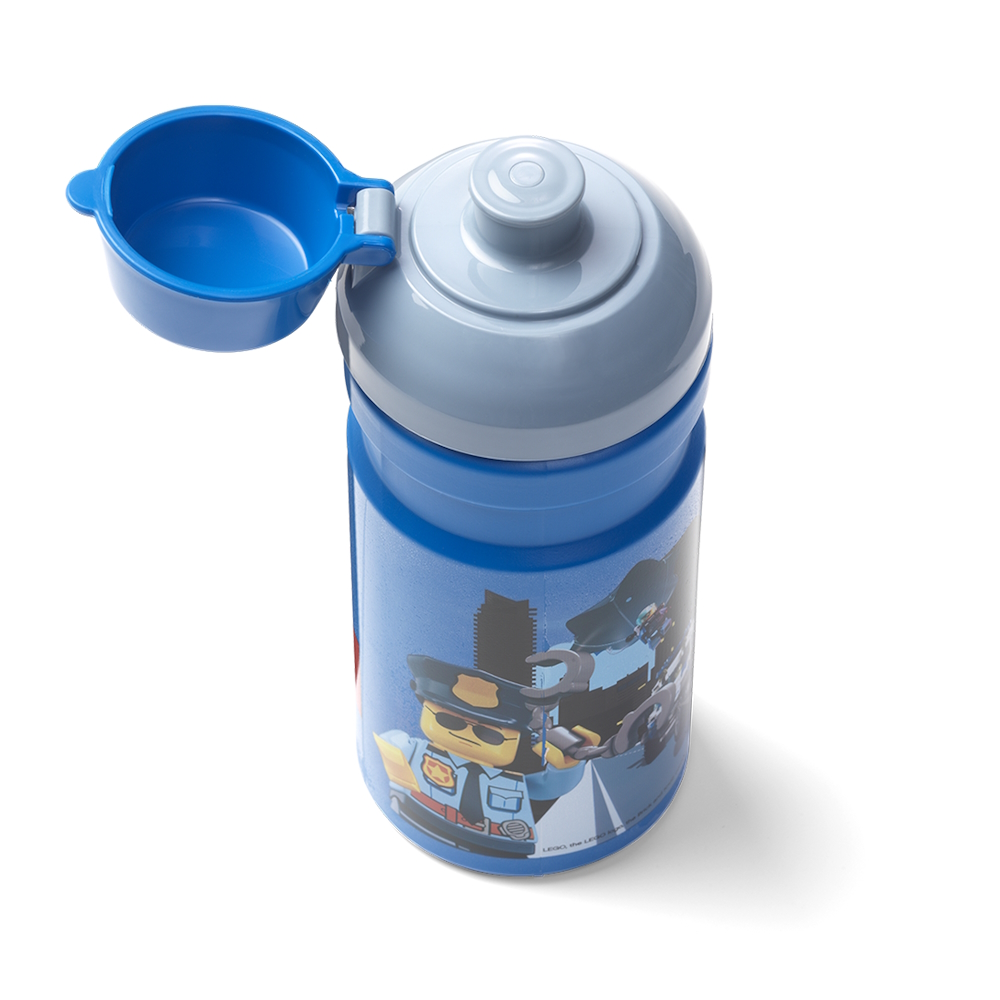 LEGO® Garrafa Reutilizável | LEGO® City | 375 ml ( Imagem 2 de 2 ) - Preview