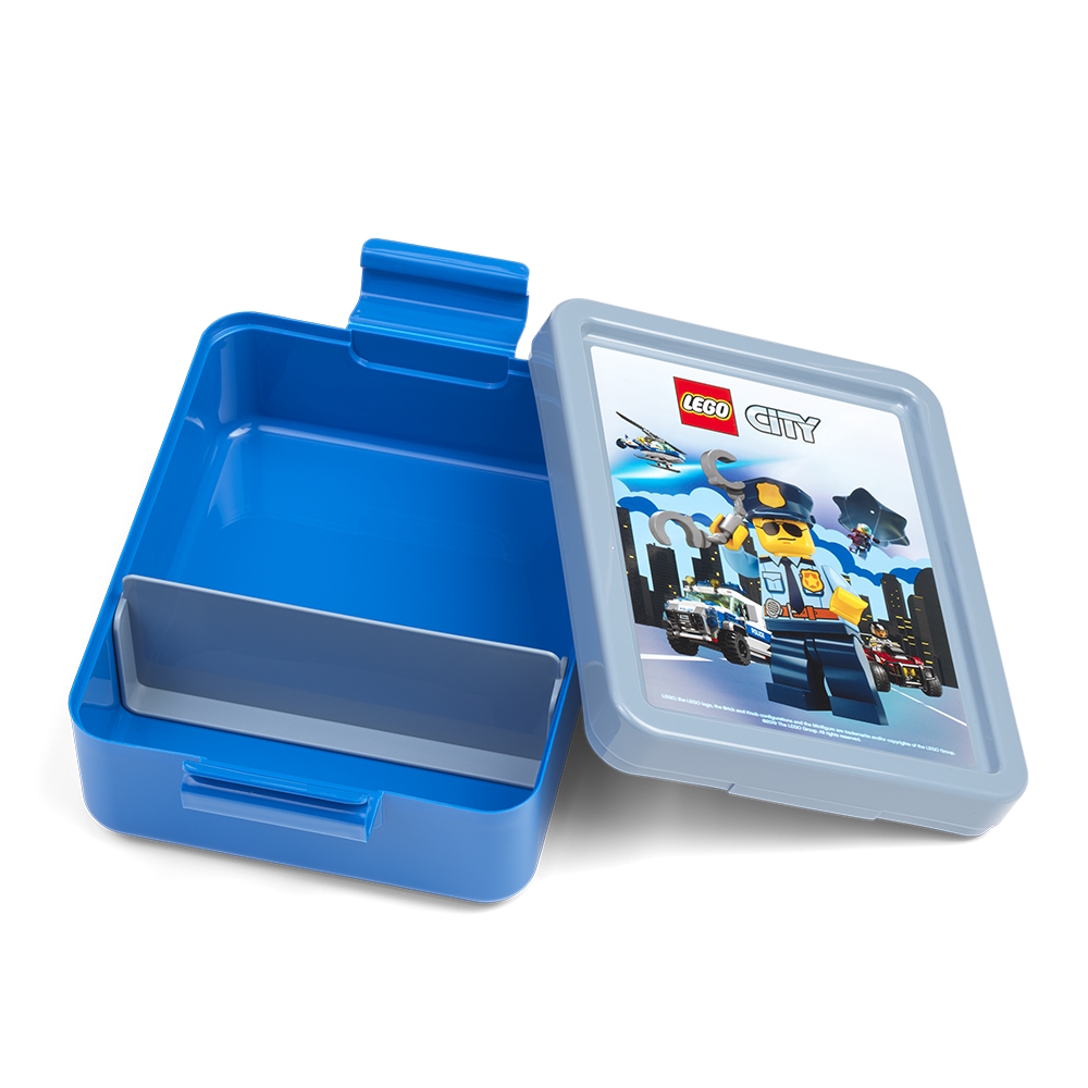 LEGO® Lunchbox | LEGO® City | 170x135x69 mm ( Imagem 2 de 2 ) - Preview