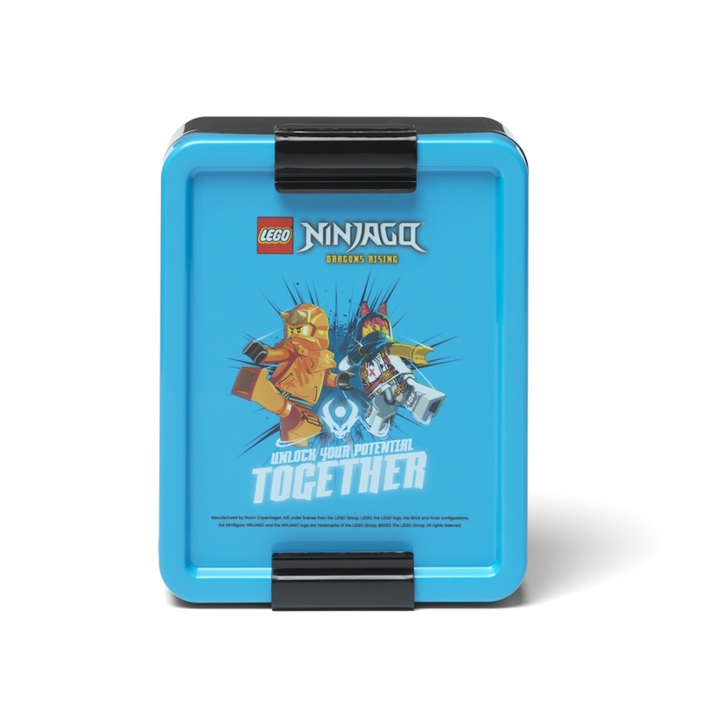 LEGO® Ninjago Lunchbox | Blue | 170x135x69 mm ( Imagem 2 de 3 ) - Preview