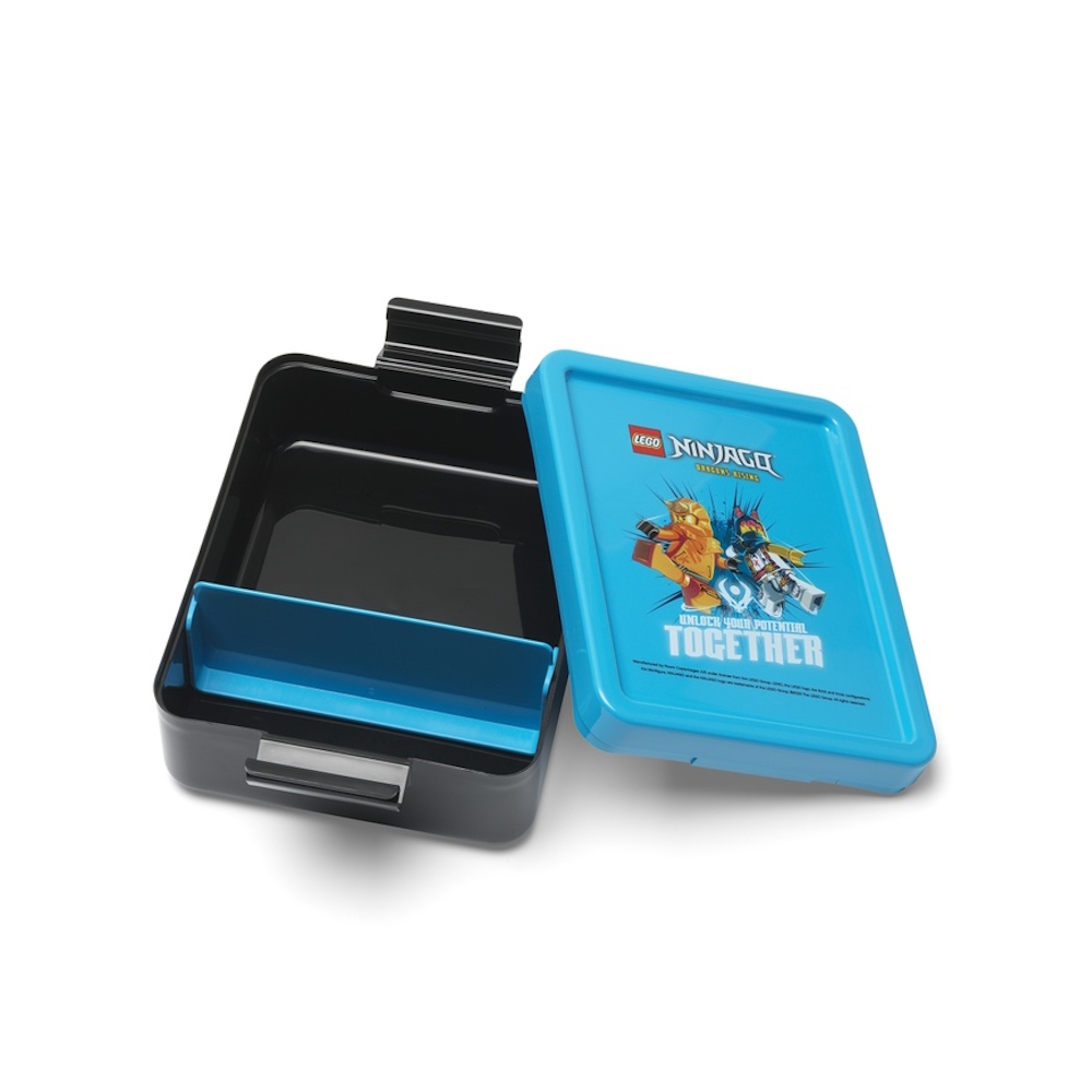 LEGO® Ninjago Lunchbox | Blue | 170x135x69 mm ( Imagem 3 de 3 ) - Preview