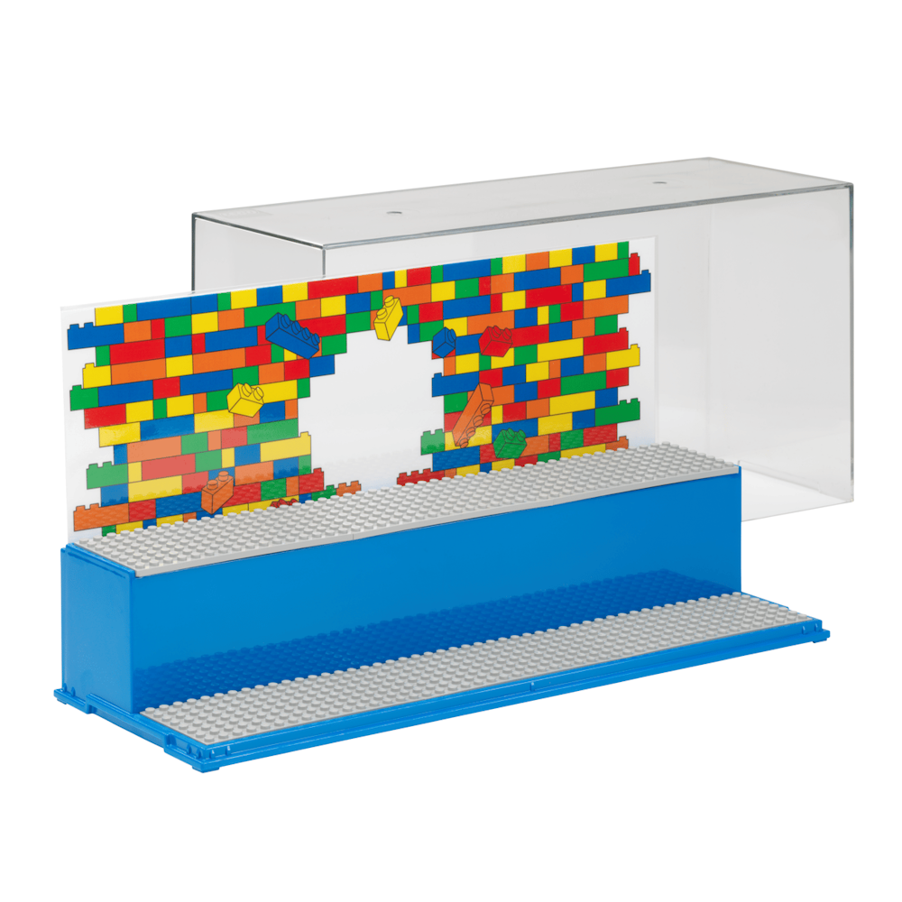 LEGO® Play & Display Iconic Exhibitor | Blue | 384x192x184 mm ( Imagem 2 de 5 ) - Preview