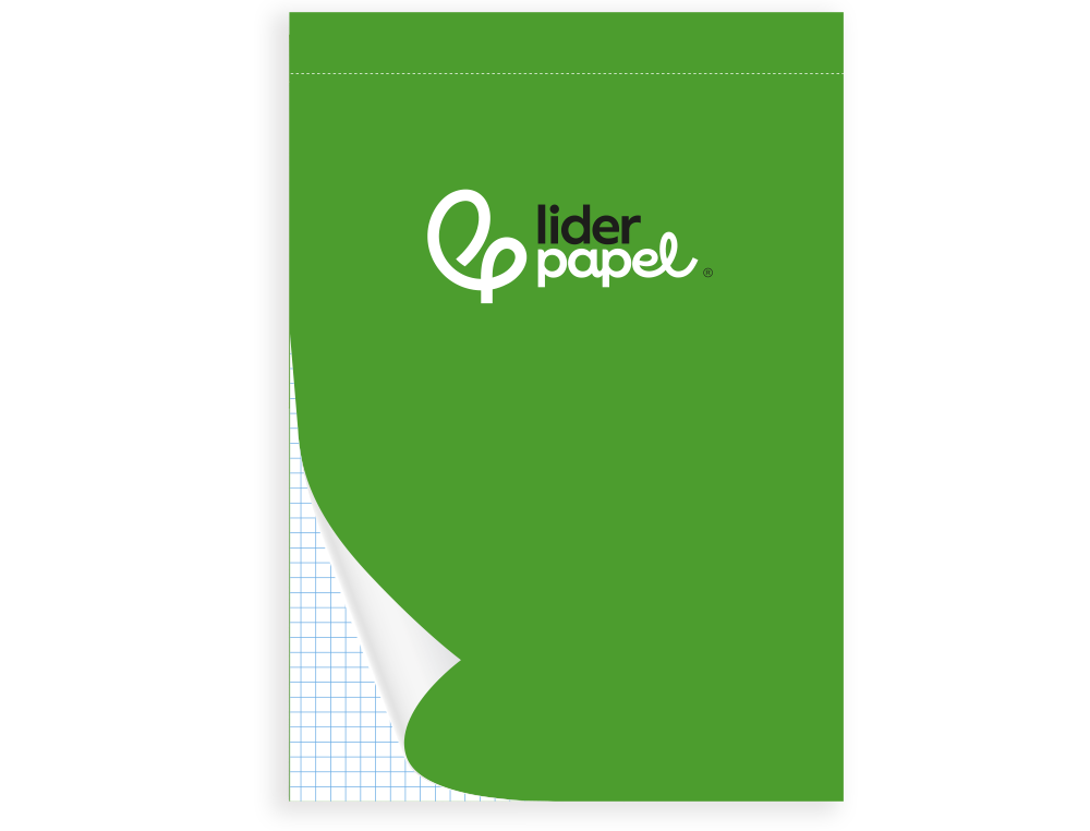 Bloco de Apontamentos Liderpapel Din A5 80 F Quadriculado ( Imagem 5 de 16 ) - Preview