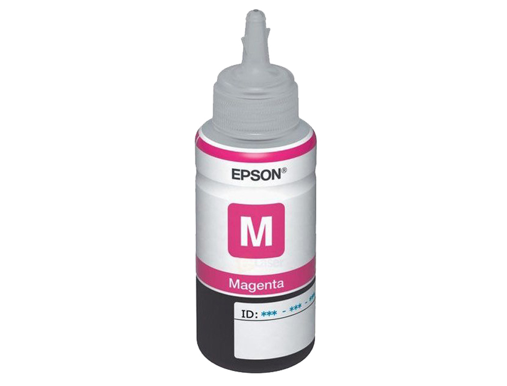 Tinta epson t6643 et2500/2550/14000/l475/565/575 expression et-2550/2550 workforce et4500 magenta garrafa 70 ml 6500 pag ( Imagem 2 de 5 ) - Preview