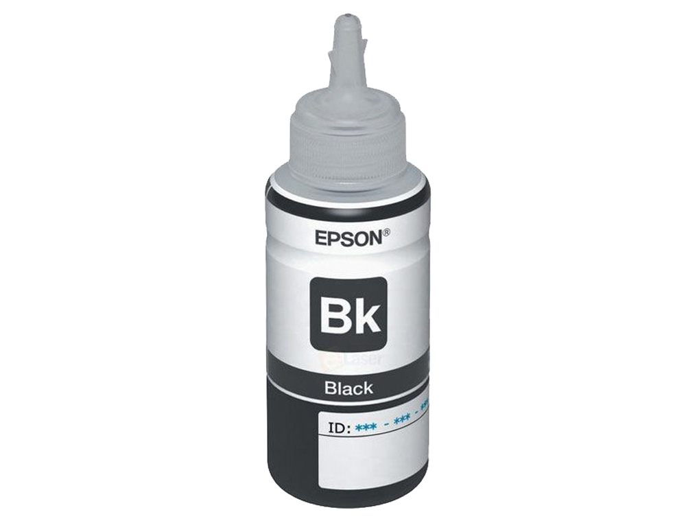 Tinta epson t6641 et2500/2550//14000/l475/565/575/4500 preto garrafa 70 ml 4.000 pag ( Imagem 2 de 4 ) - Preview
