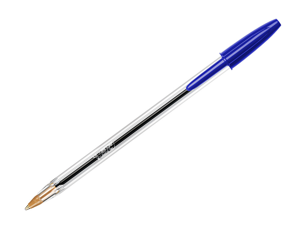 Esferográfica bic cristal , 5 azuis - em blister ( Imagem 2 de 6 ) - Preview