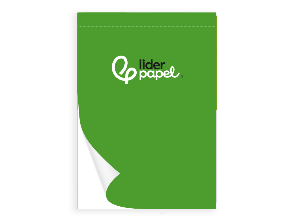 Bloco de apontamentos liderpapel din a5 80 f liso (6 unidades) ( Imagem 5 de 17 ) - Preview