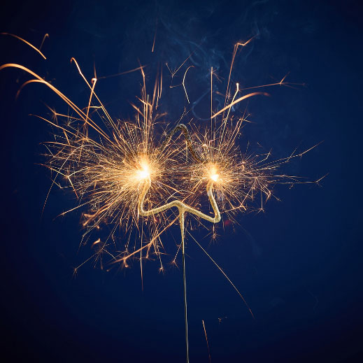 Vela Sparkler Wondercandle Dourado Estrela 10512 ( Imagem 4 de 4 ) - Preview