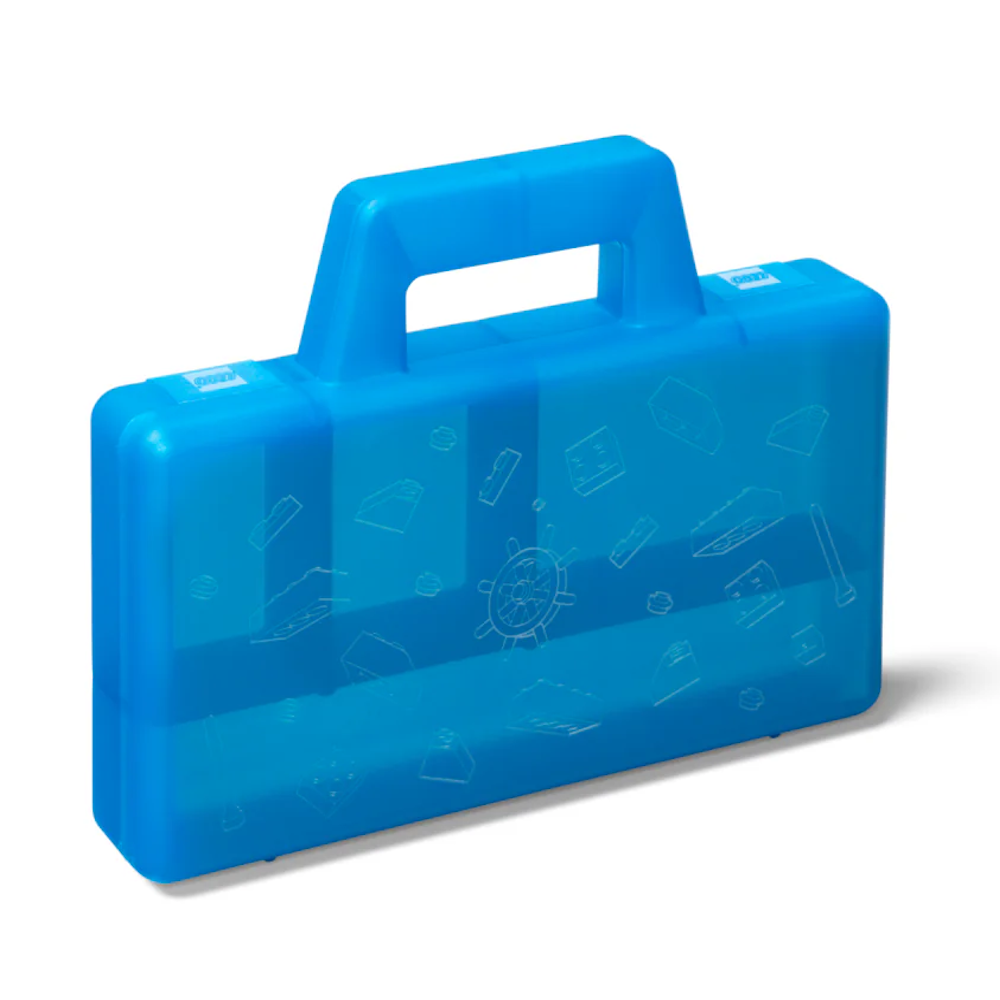 LEGO® Portable Storage Box | Blue | 190x160x35 mm ( Imagem 3 de 3 ) - Preview