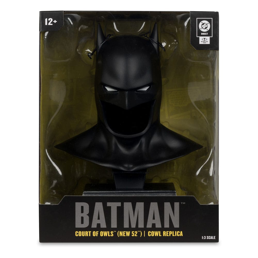 Batman DC Direct Mini Replica 1/3 Batman Cowl (Court of Owls) 15 cm ( Imagem 2 de 2 ) - Preview
