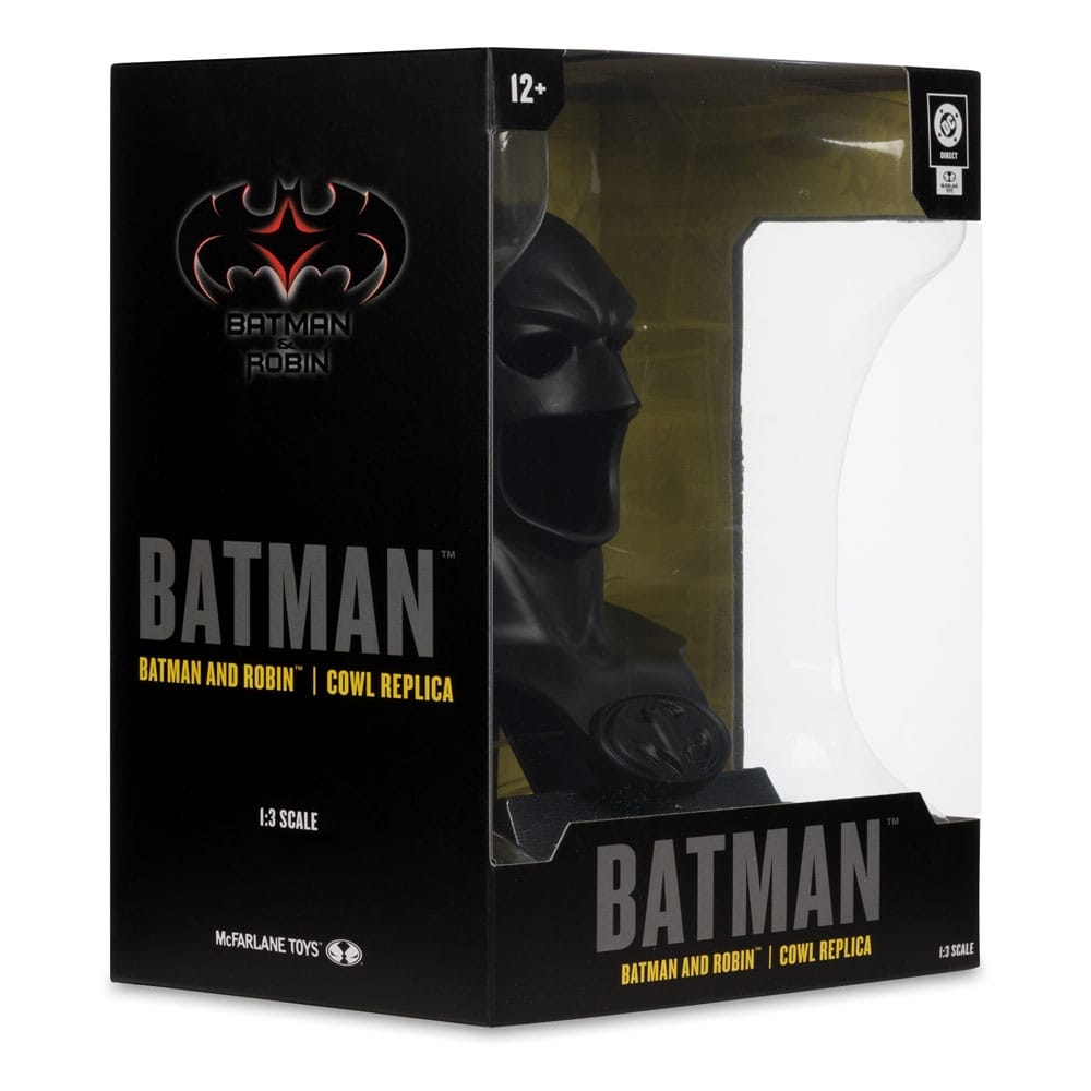 Batman DC Direct Mini Replica 1/3 Batman Cowl (Batman & Robin) 19 cm ( Imagem 3 de 4 ) - Preview