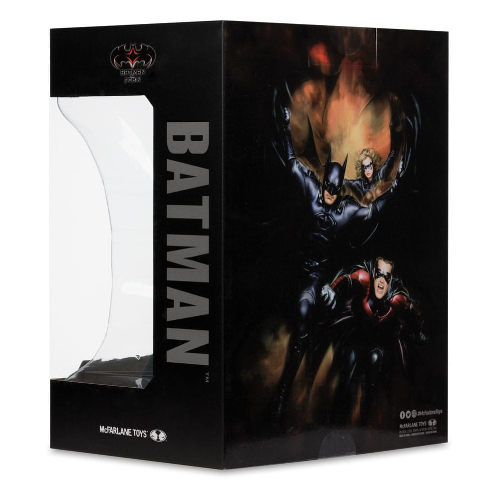 Batman DC Direct Mini Replica 1/3 Batman Cowl (Batman & Robin) 19 cm ( Imagem 4 de 4 ) - Preview