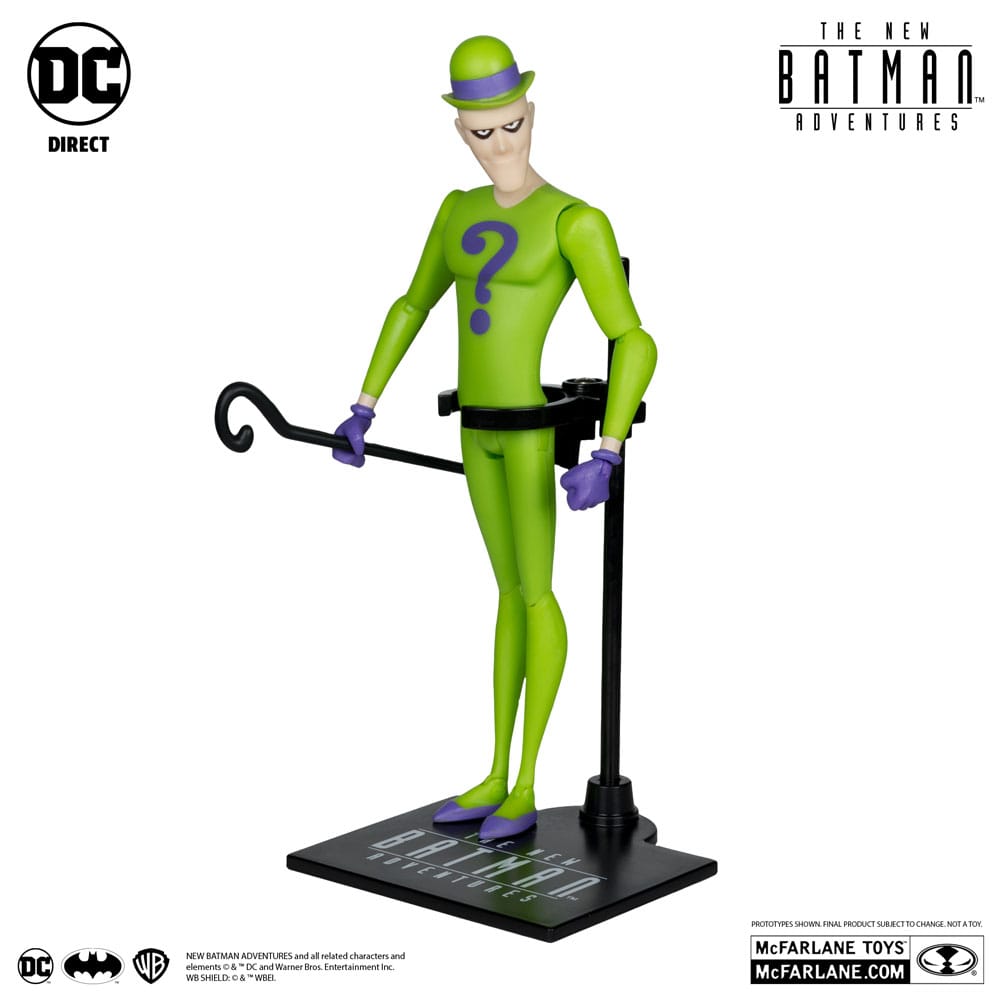 DC Direct The New Batman Adventures Action-Figure The Riddler 15 cm ( Imagem 2 de 4 ) - Preview