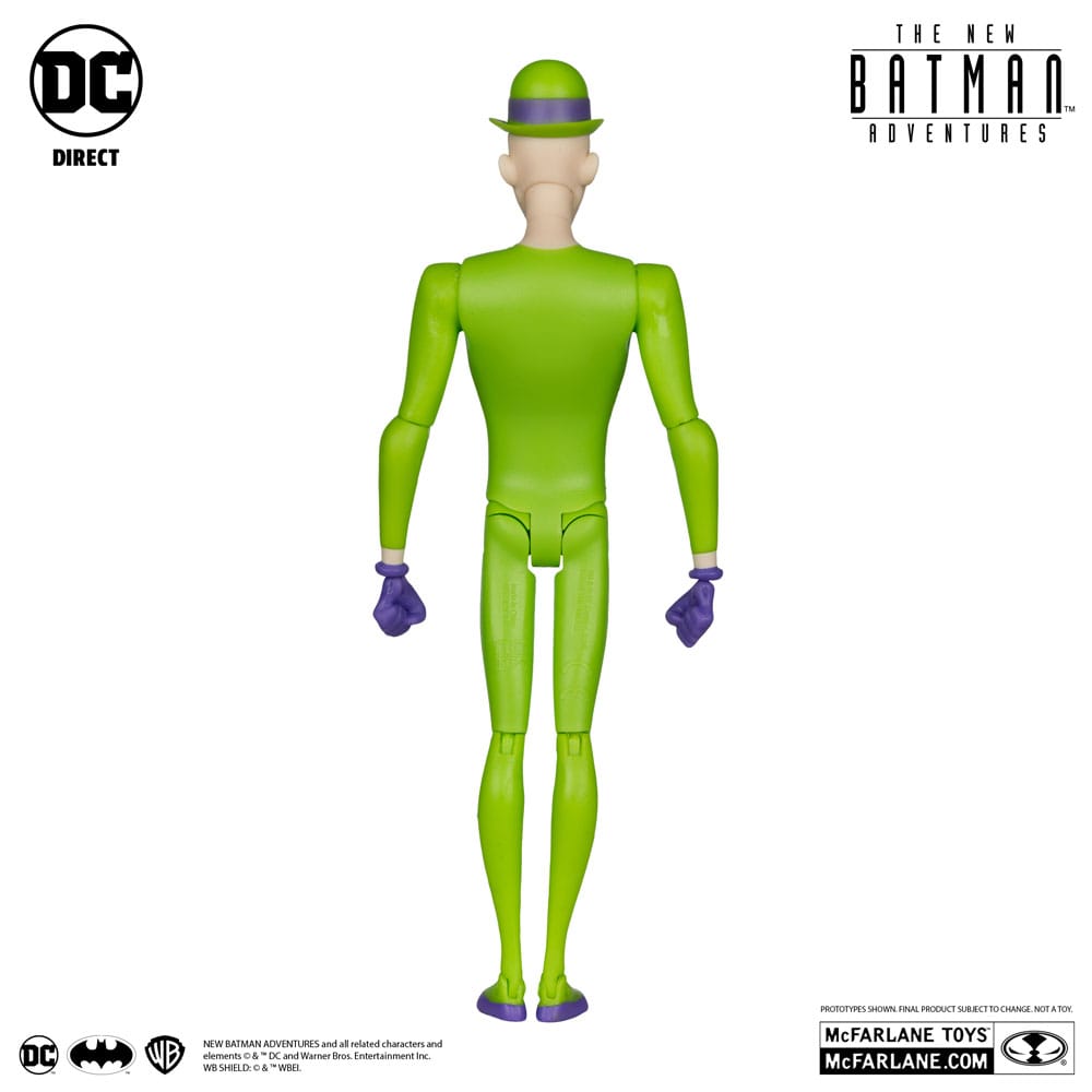 DC Direct The New Batman Adventures Action-Figure The Riddler 15 cm ( Imagem 3 de 4 ) - Preview