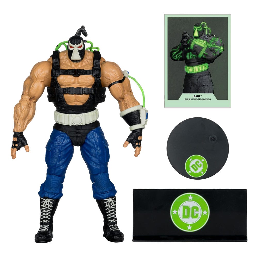 DC Multiverse Mega Action-Figure Bane (Glow in the Dark) (Gold Label) 25 cm ( Imagem 2 de 4 ) - Preview