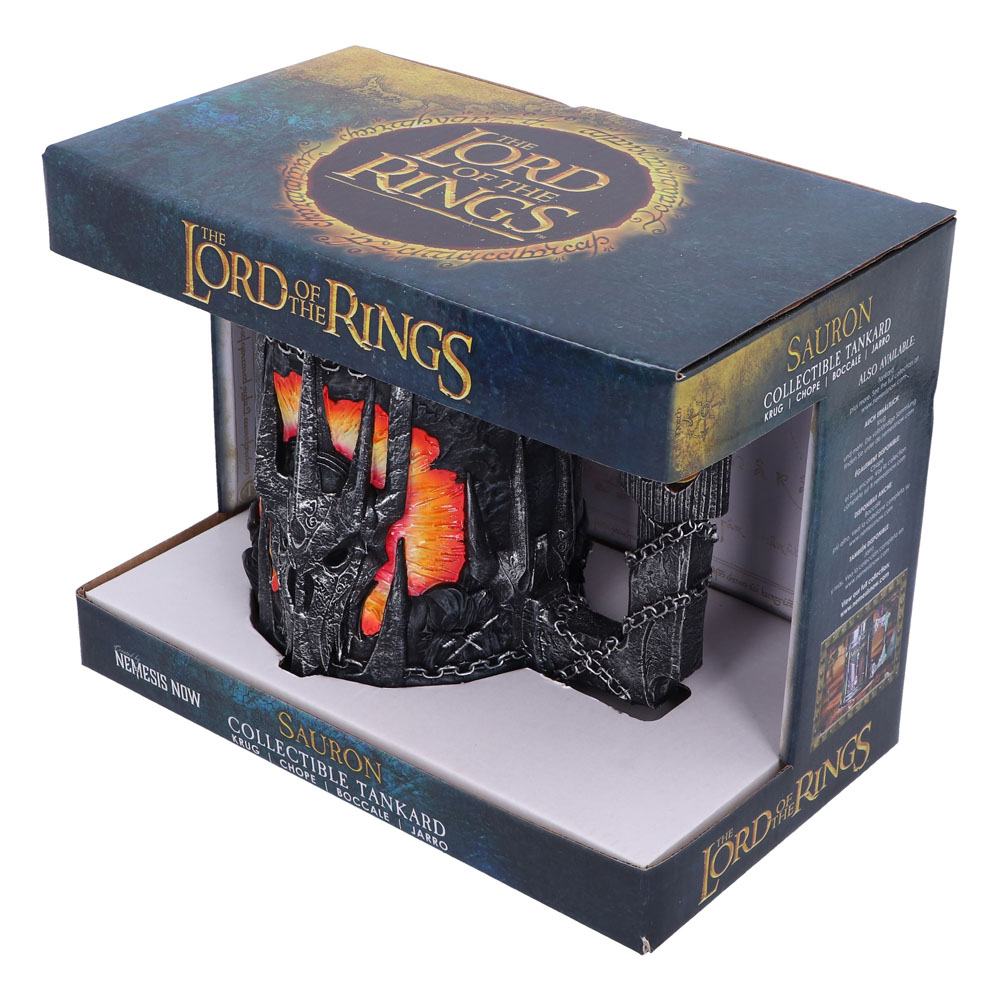 Lord Of The Rings Tankard Sauron ( Imagem 4 de 4 ) - Preview