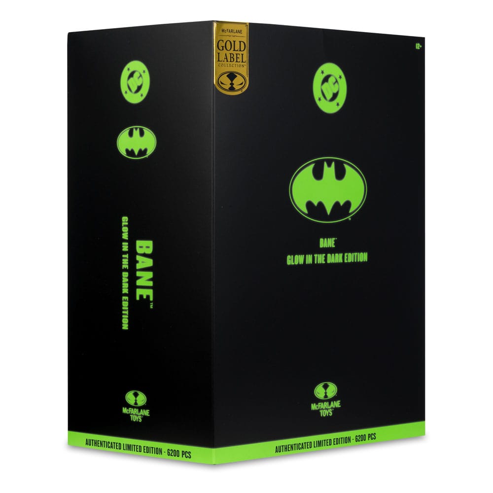 DC Multiverse Mega Action-Figure Bane (Glow in the Dark) (Gold Label) 25 cm ( Imagem 4 de 4 ) - Preview