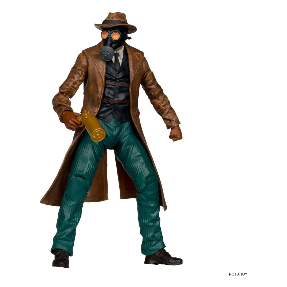 DC Multiverse Action-Figure Sandman (Wesley Dodds: The Sandman) Gold Label ( Imagem 2 de 4 ) - Preview