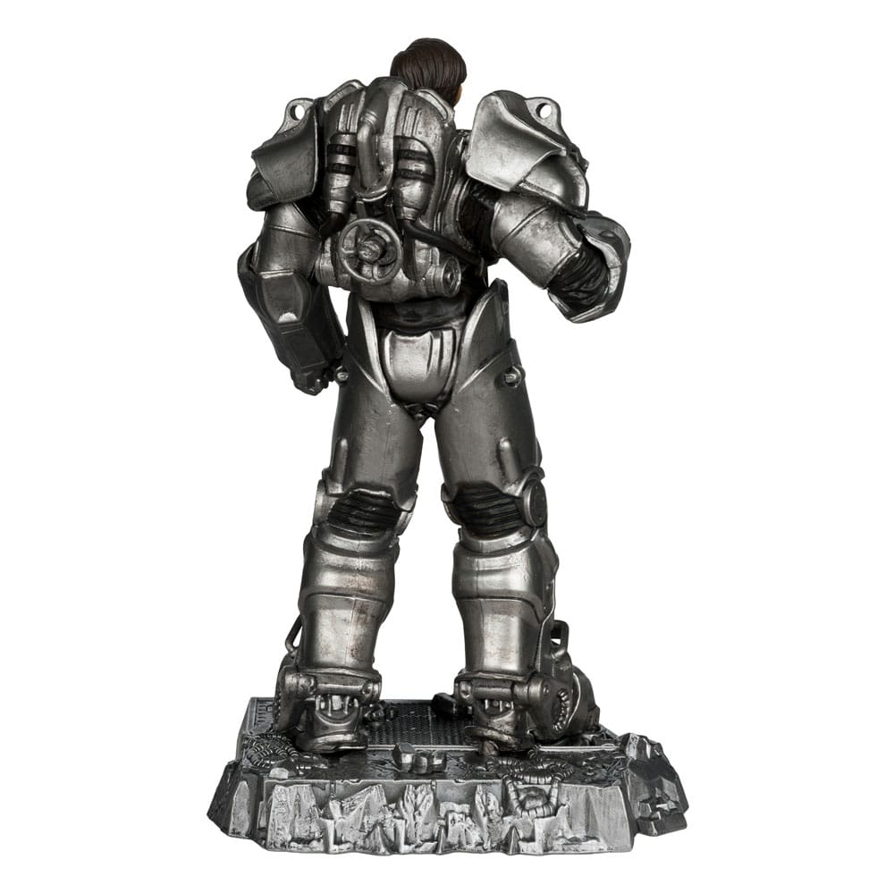 Fallout Movie Maniacs Action-Figure Hank Maclean (Season 2) (Red Platinum E ( Imagem 2 de 4 ) - Preview