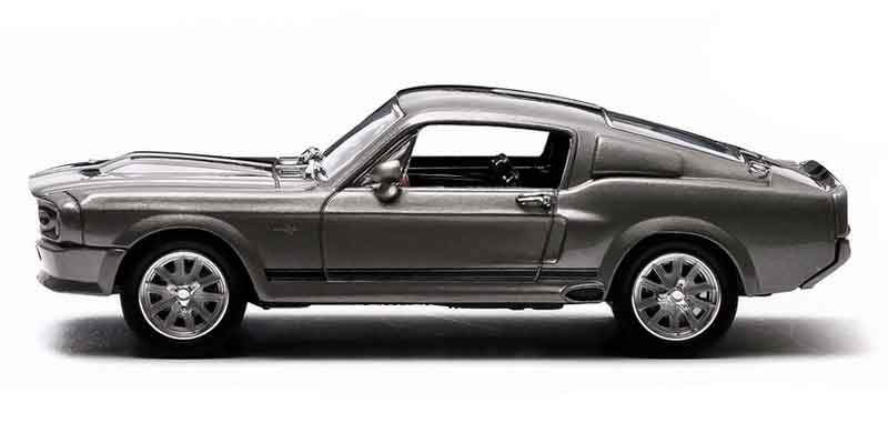 Gone in 60 Seconds Diecast Eleanor 1967 Ford Mustang 1:43 ( Imagem 3 de 4 ) - Preview