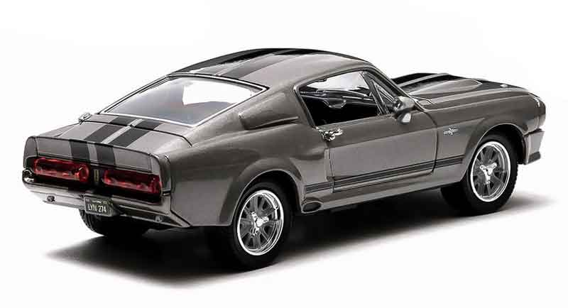 Gone in 60 Seconds Diecast Eleanor 1967 Ford Mustang 1:43 ( Imagem 4 de 4 ) - Preview