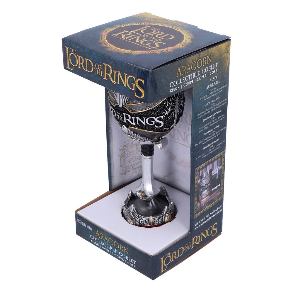 Lord Of The Rings Goblet Aragorn ( Imagem 2 de 3 ) - Preview