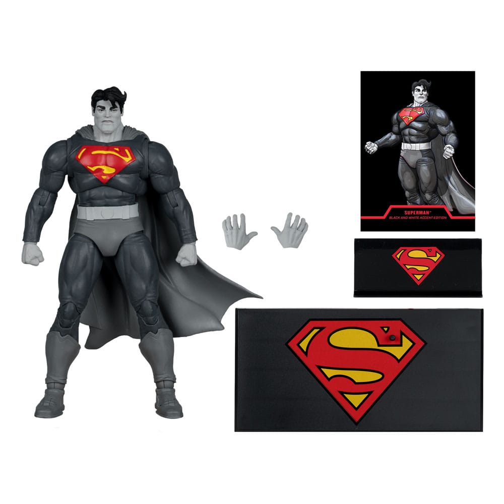 DC Multiverse Action-Figure Superman (The Dark Knight Returns) ( Imagem 3 de 4 ) - Preview